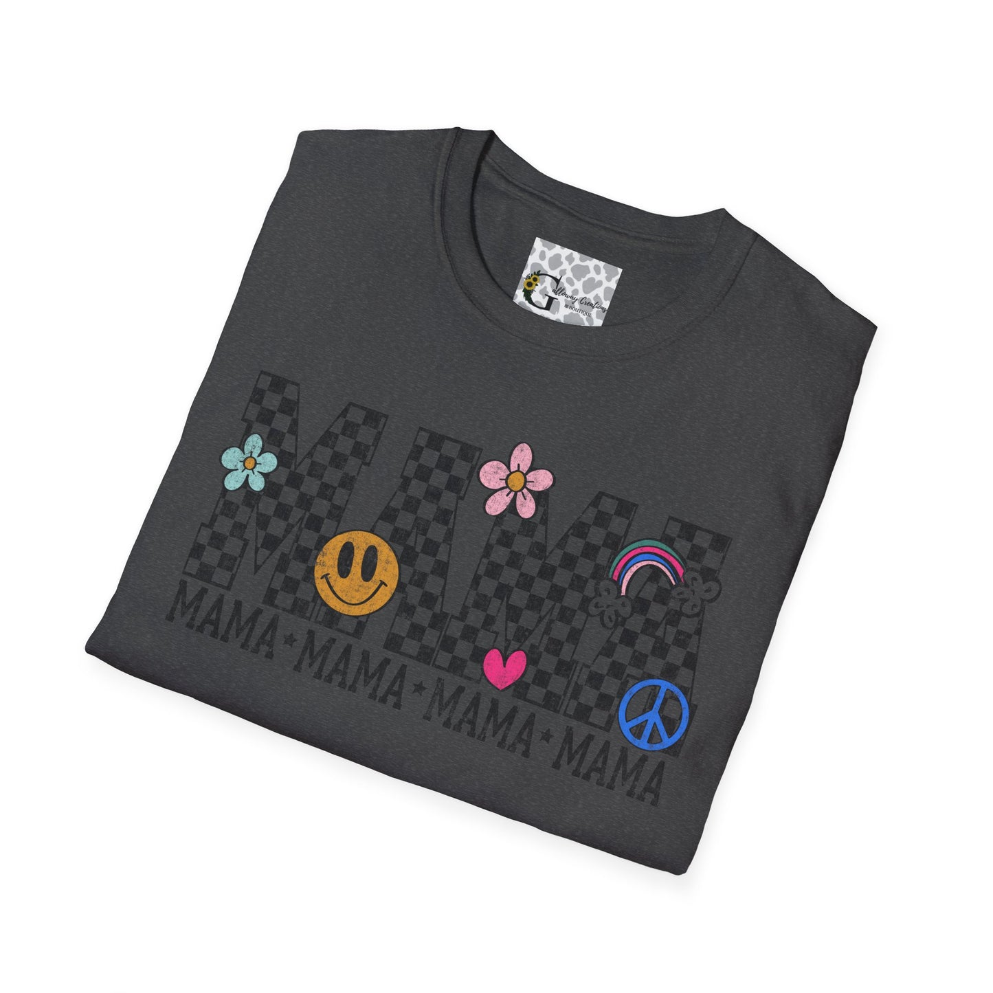 Checkered Mama T-Shirt