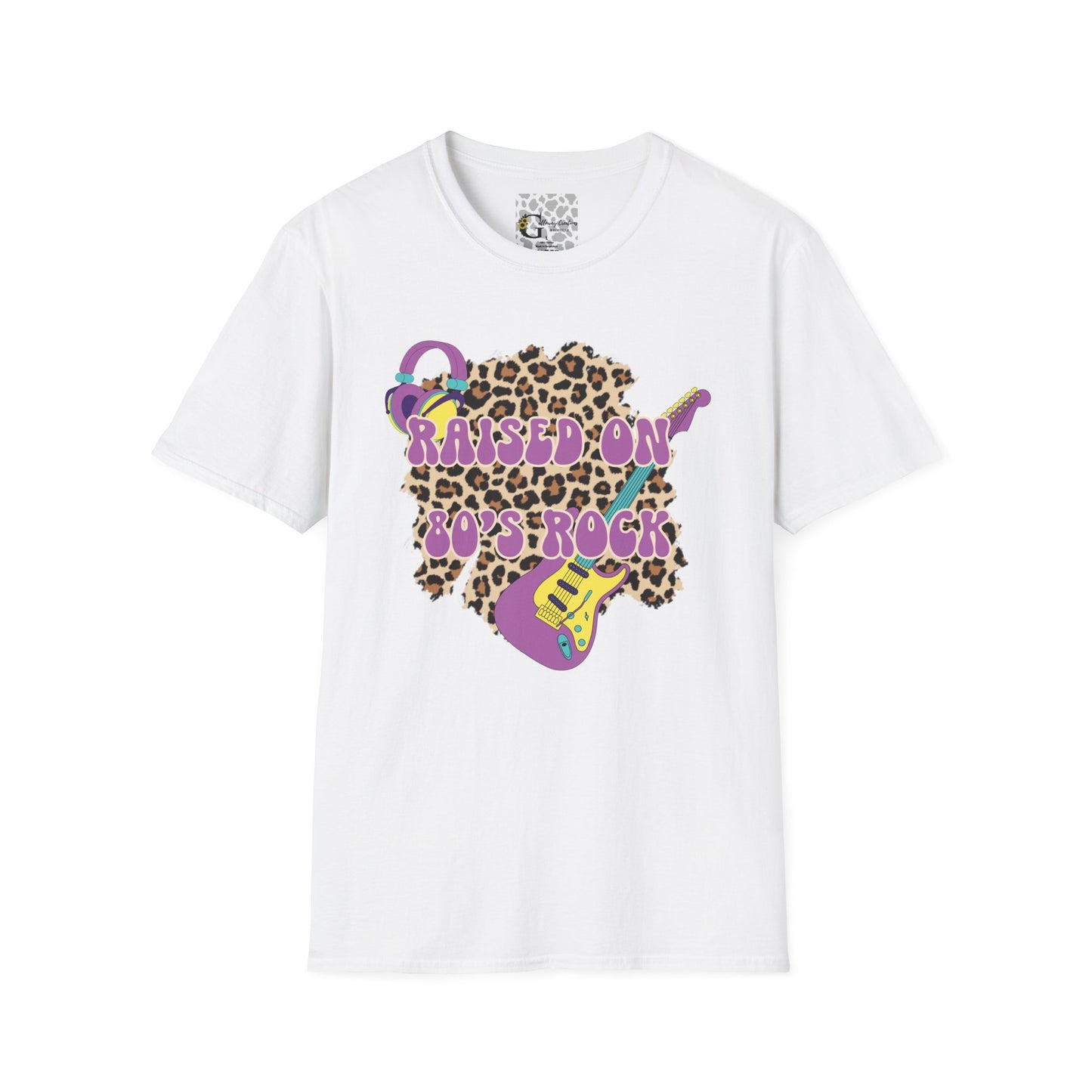 "Raised On 80's Rock" T-Shirt