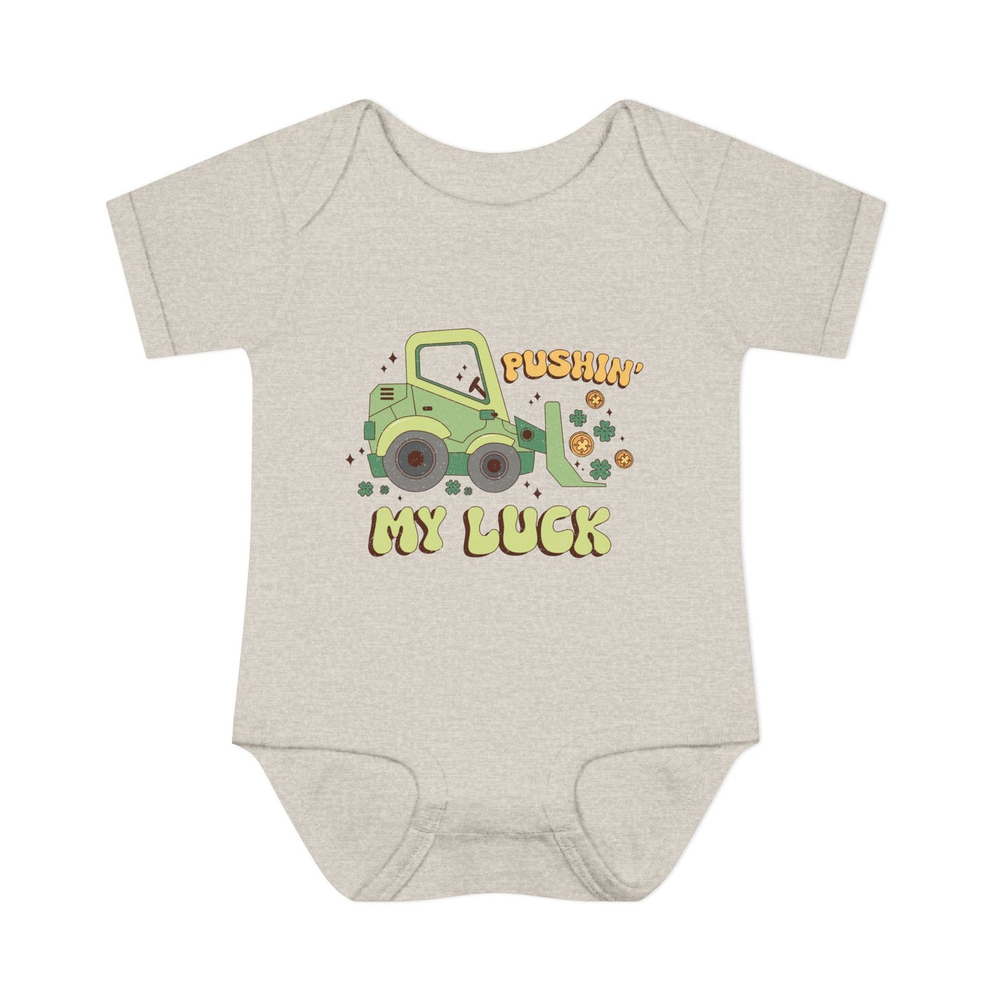 "Pushin' My Luck" Baby Onesie