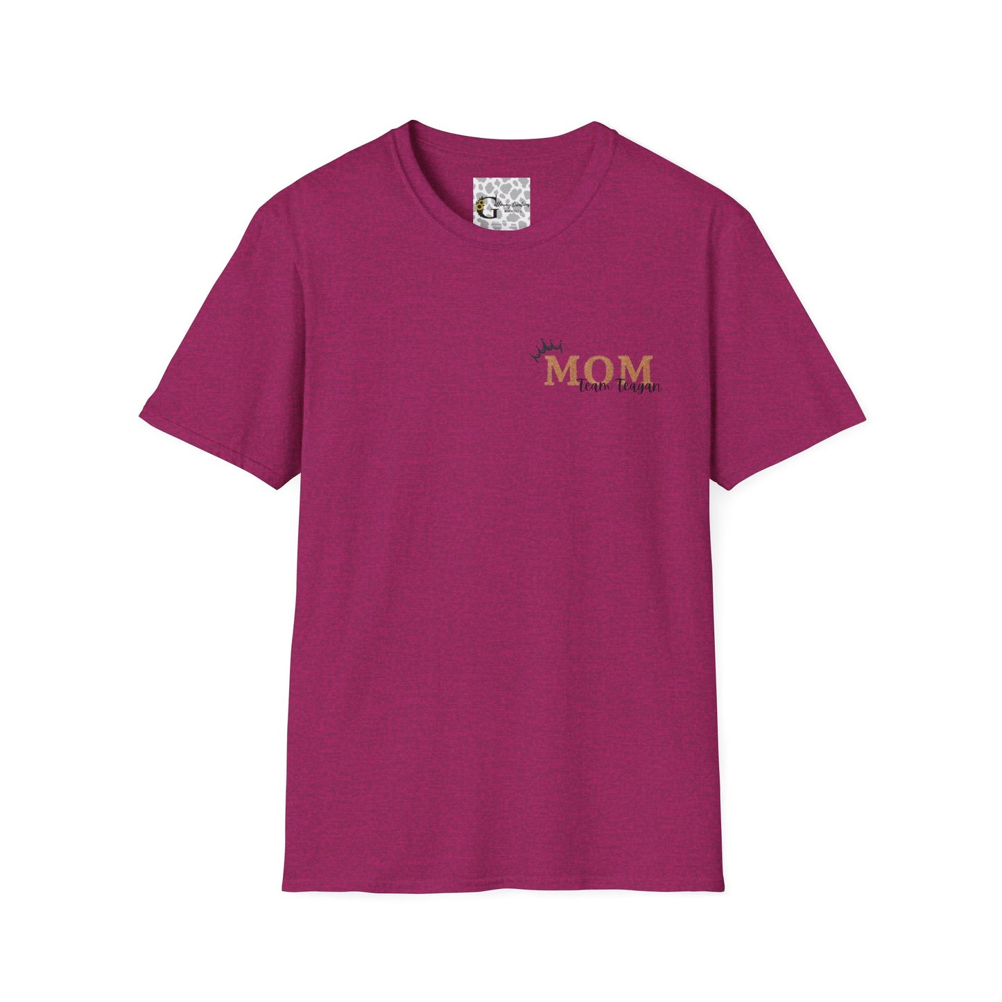 Personalized Pageant Mom T-Shirt