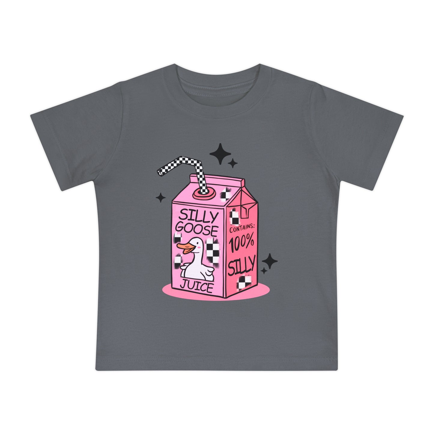 Silly Goose Juice Baby T-Shirt