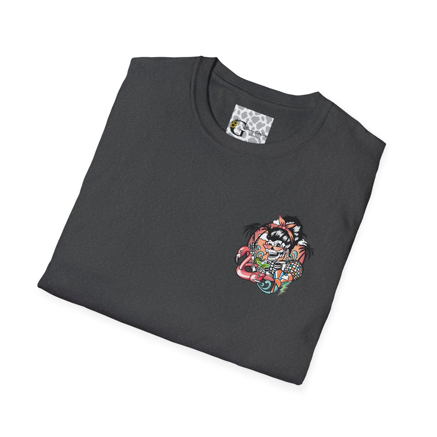 "Tanned Tatted Tipsy" T-Shirt
