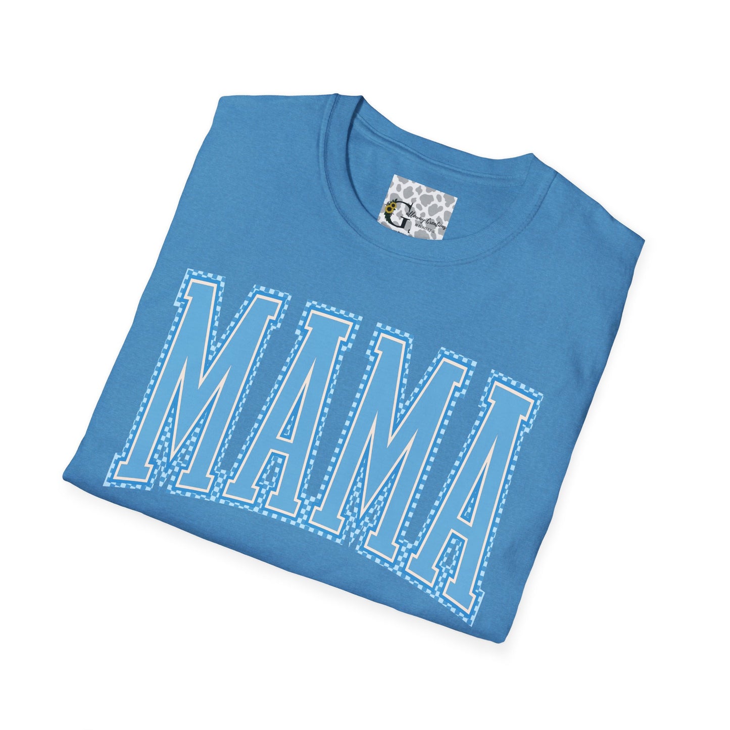 Blue Mama University T-Shirt