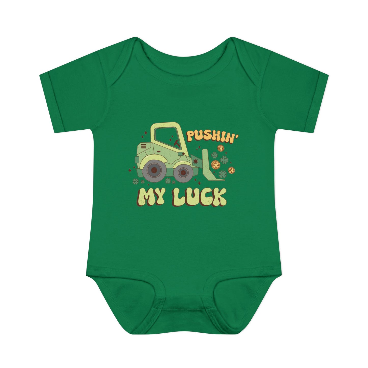 "Pushin' My Luck" Baby Onesie