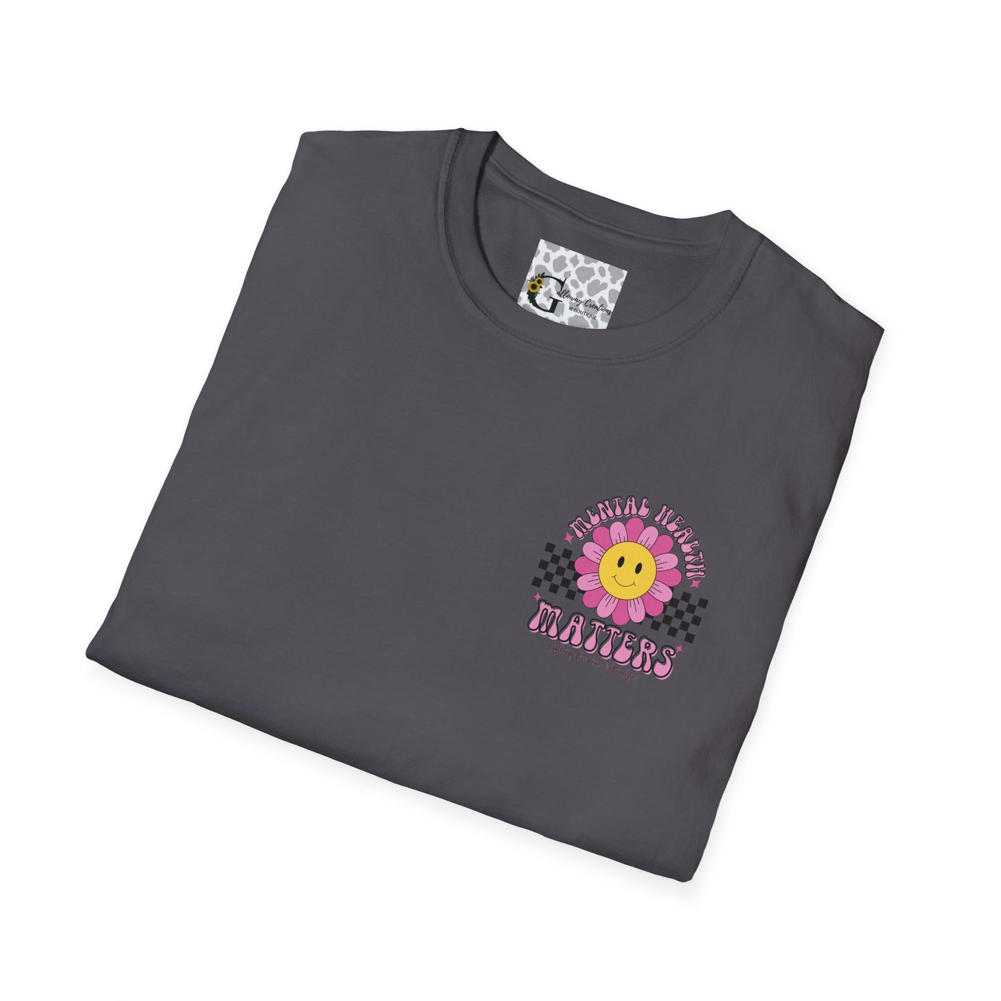 Mental Health Matters Brand T-Shirt