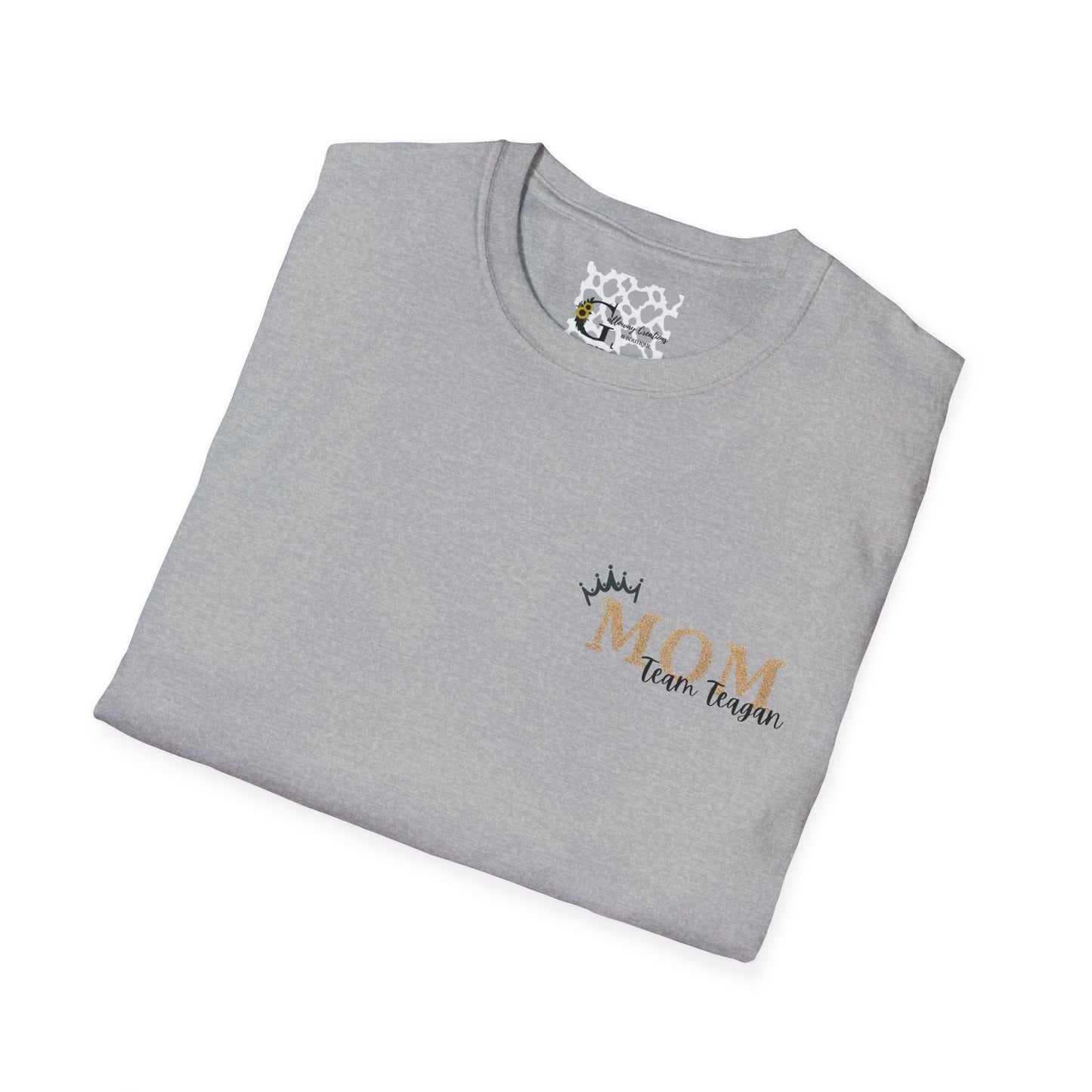Personalized Pageant Mom T-Shirt