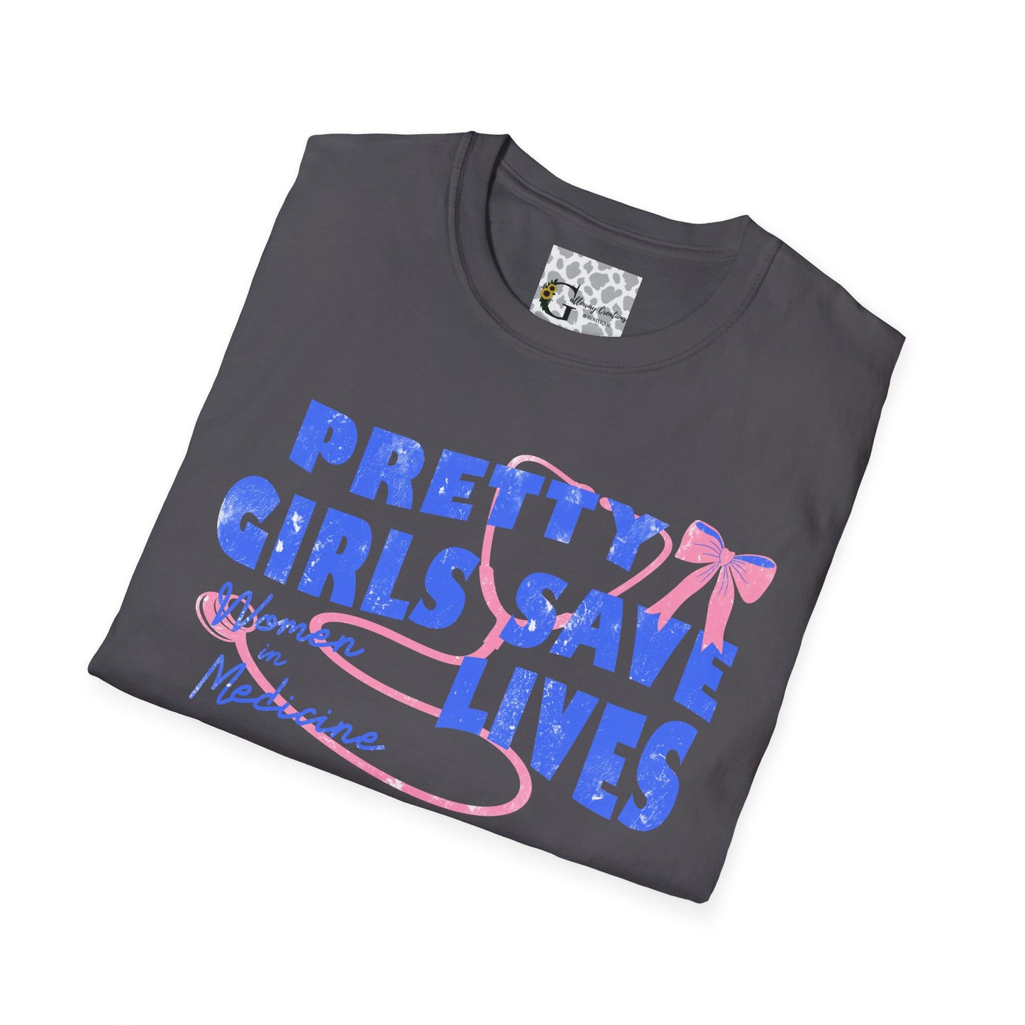 "Pretty Girls Save Lives" T-Shirt