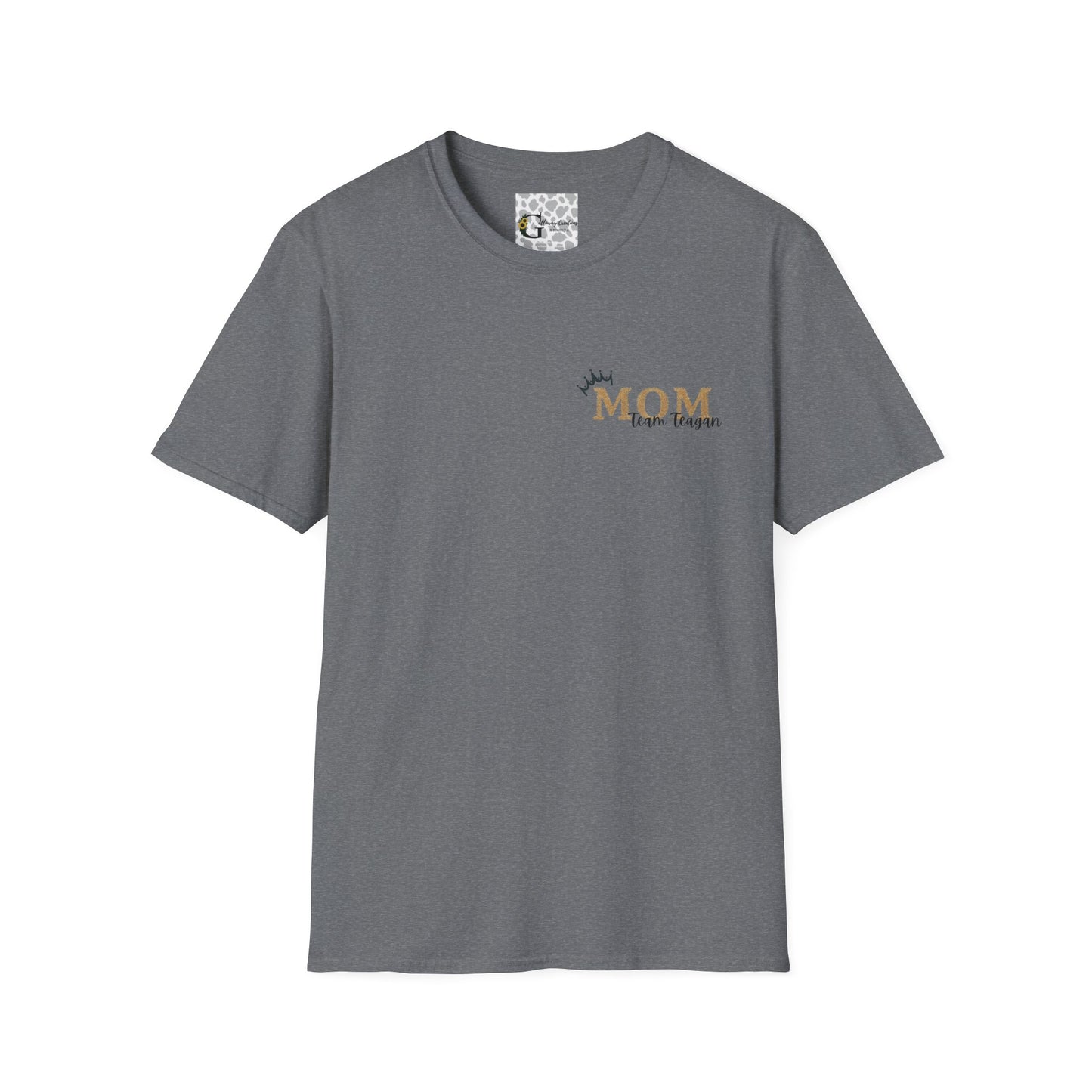 Personalized Pageant Mom T-Shirt