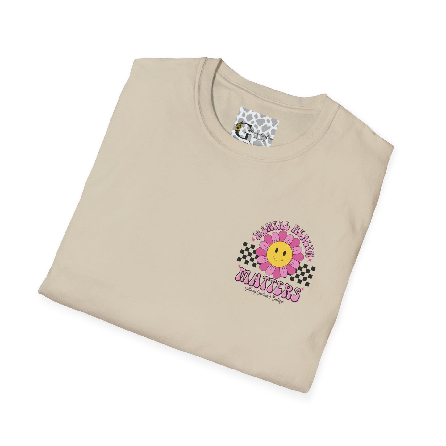 Mental Health Matters Brand T-Shirt