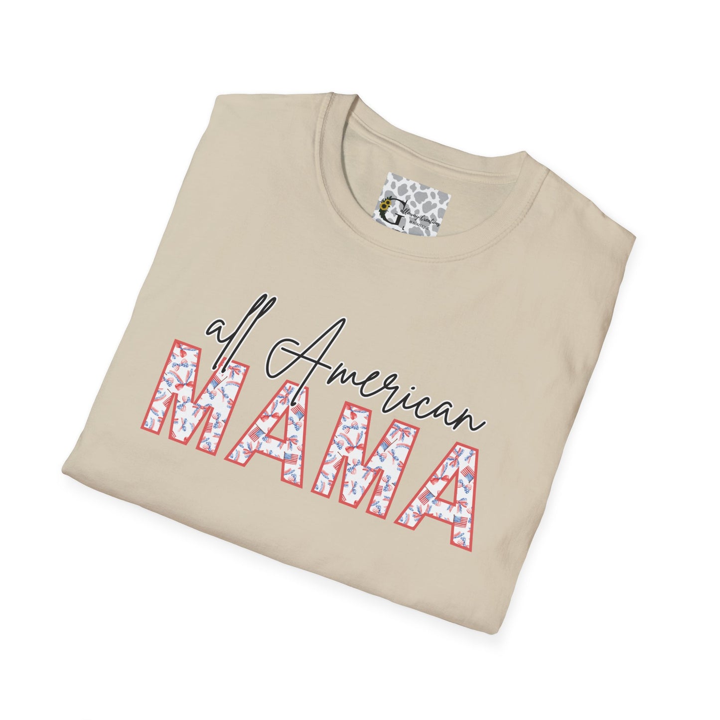 All American Mama T-Shirt
