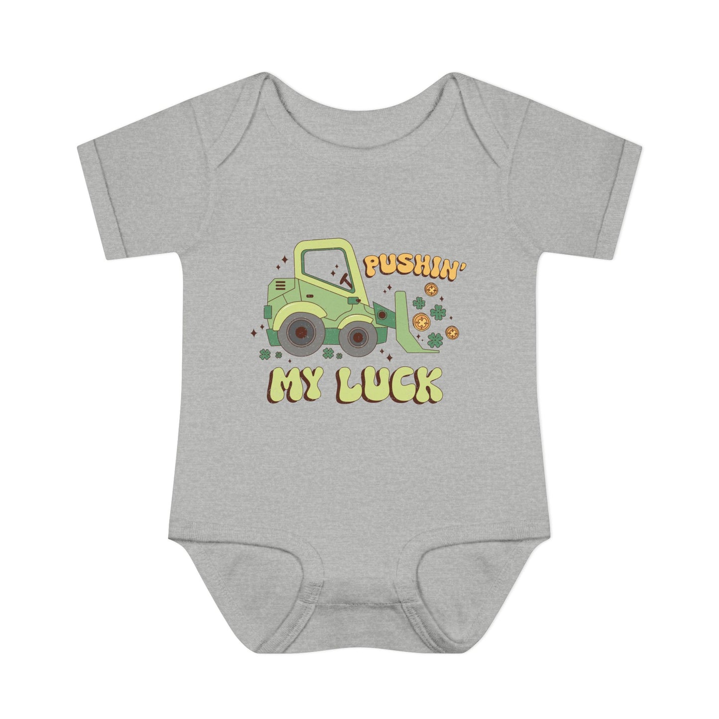 "Pushin' My Luck" Baby Onesie