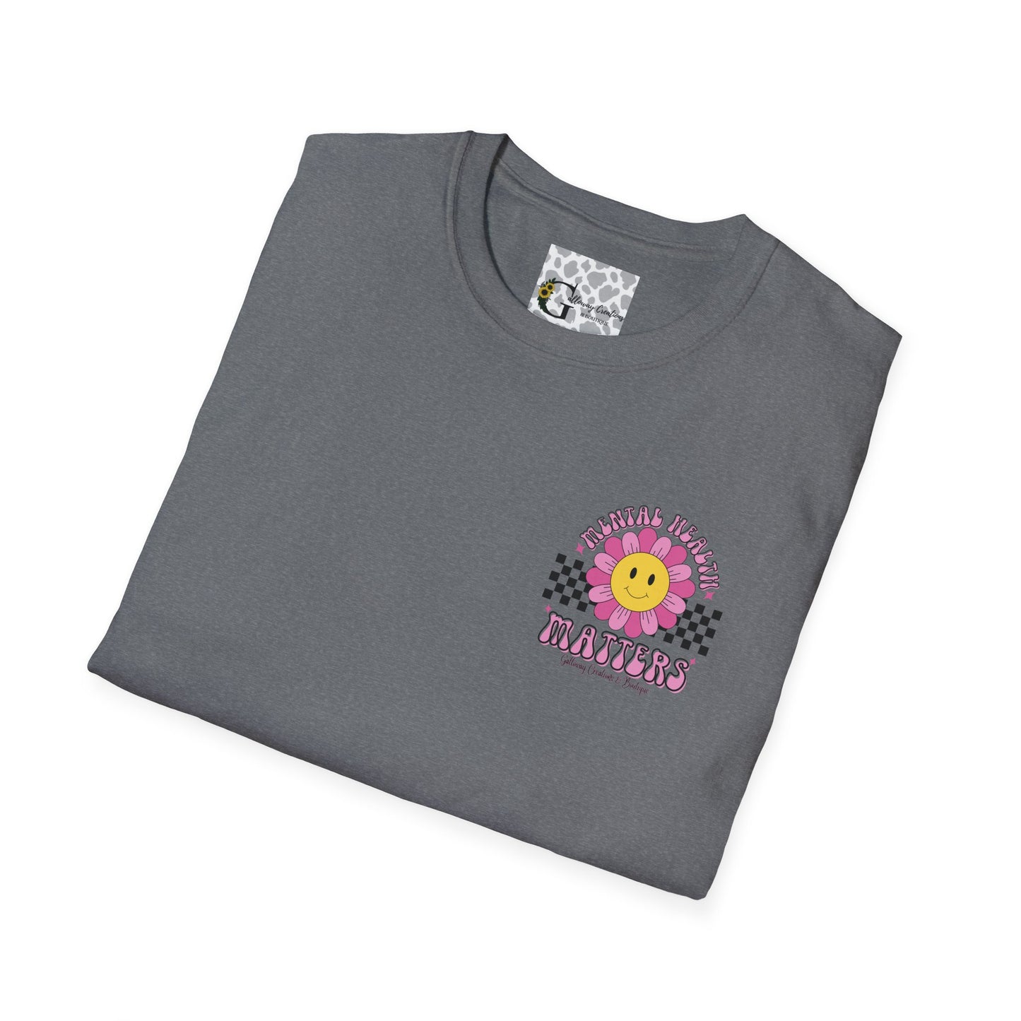Mental Health Matters Brand T-Shirt