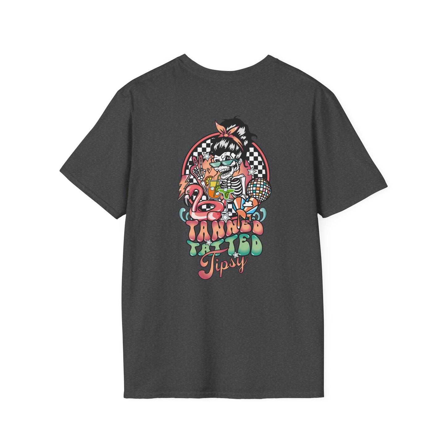"Tanned Tatted Tipsy" T-Shirt