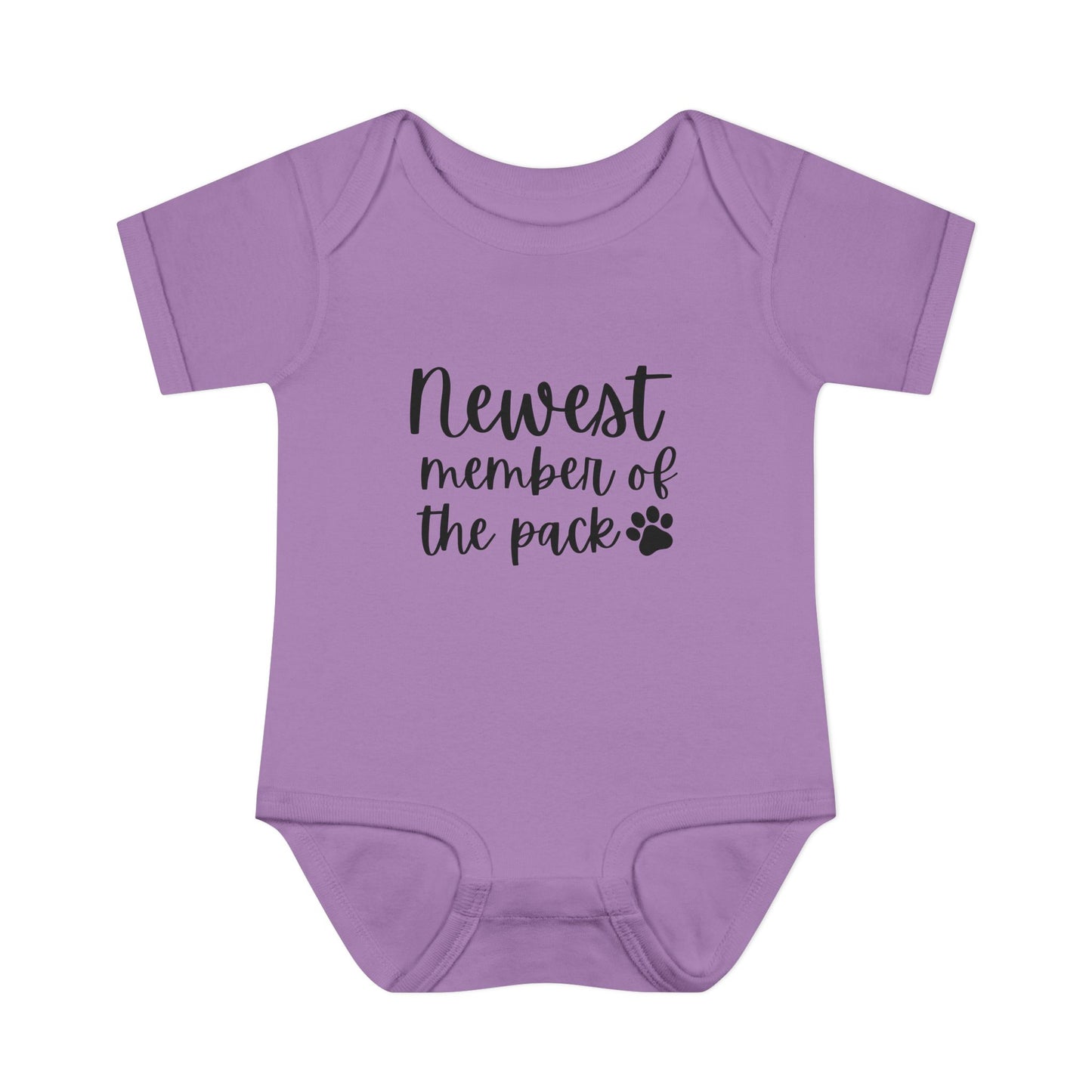 "Newest Member of the Pack" Baby Onesie