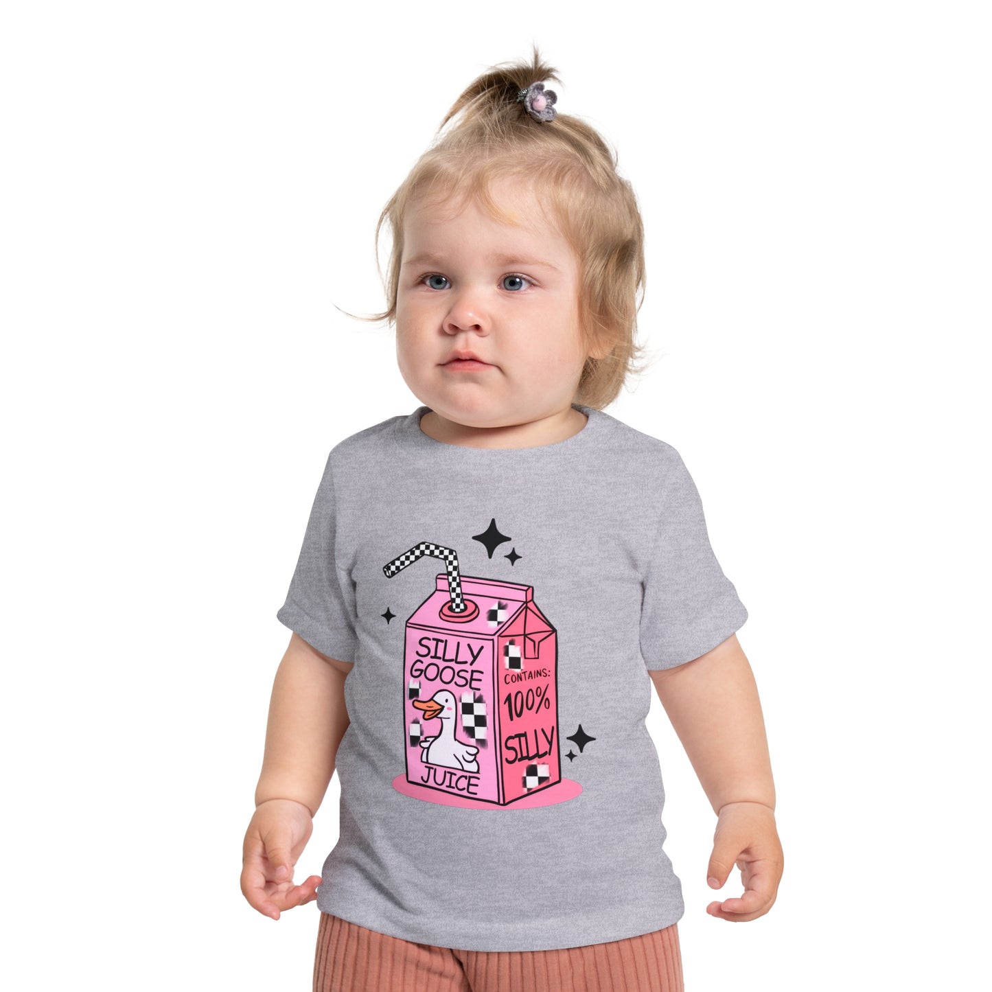 Silly Goose Juice Baby T-Shirt