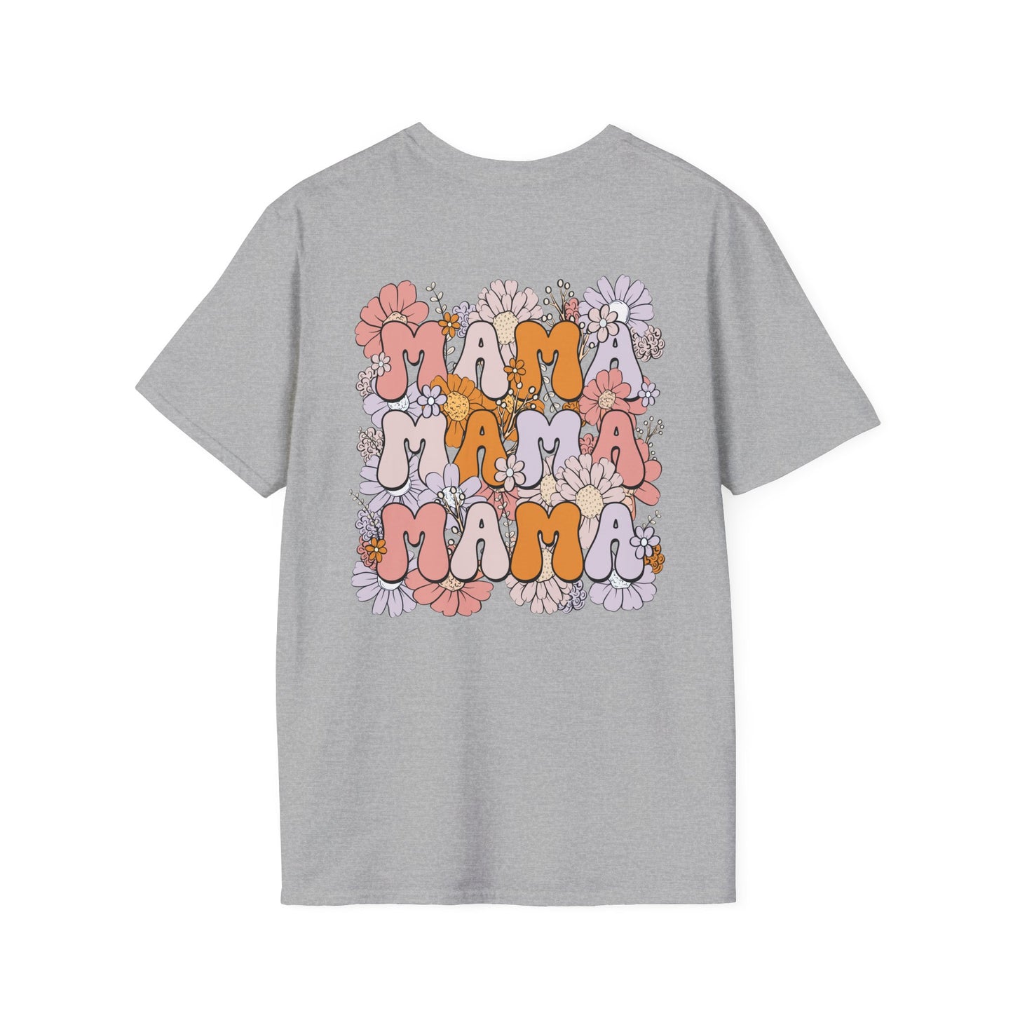Mama Floral T-Shirt