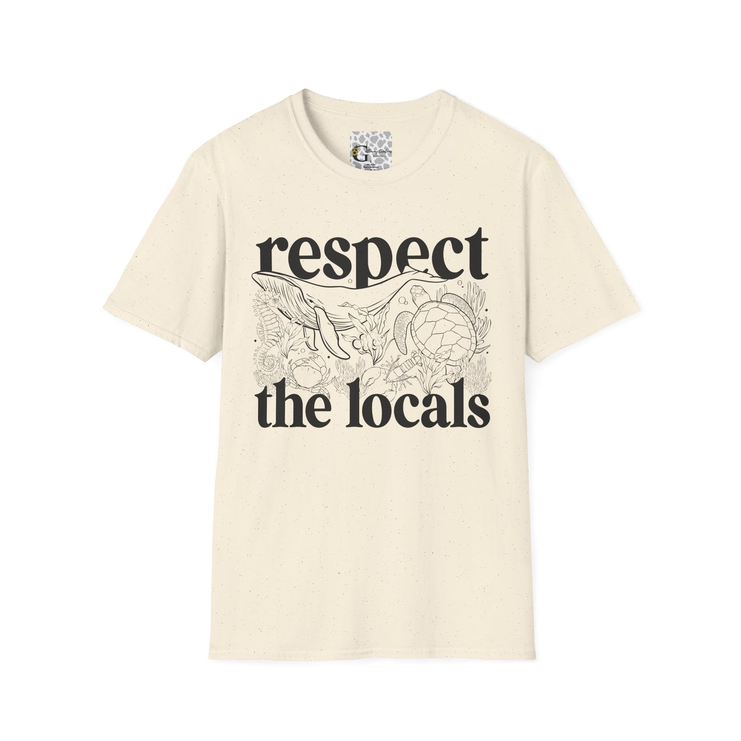 Respect the Locals T-Shirt