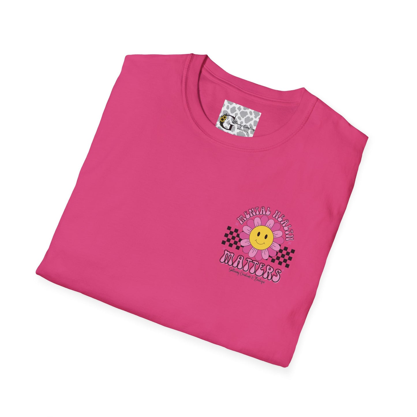 Mental Health Matters Brand T-Shirt