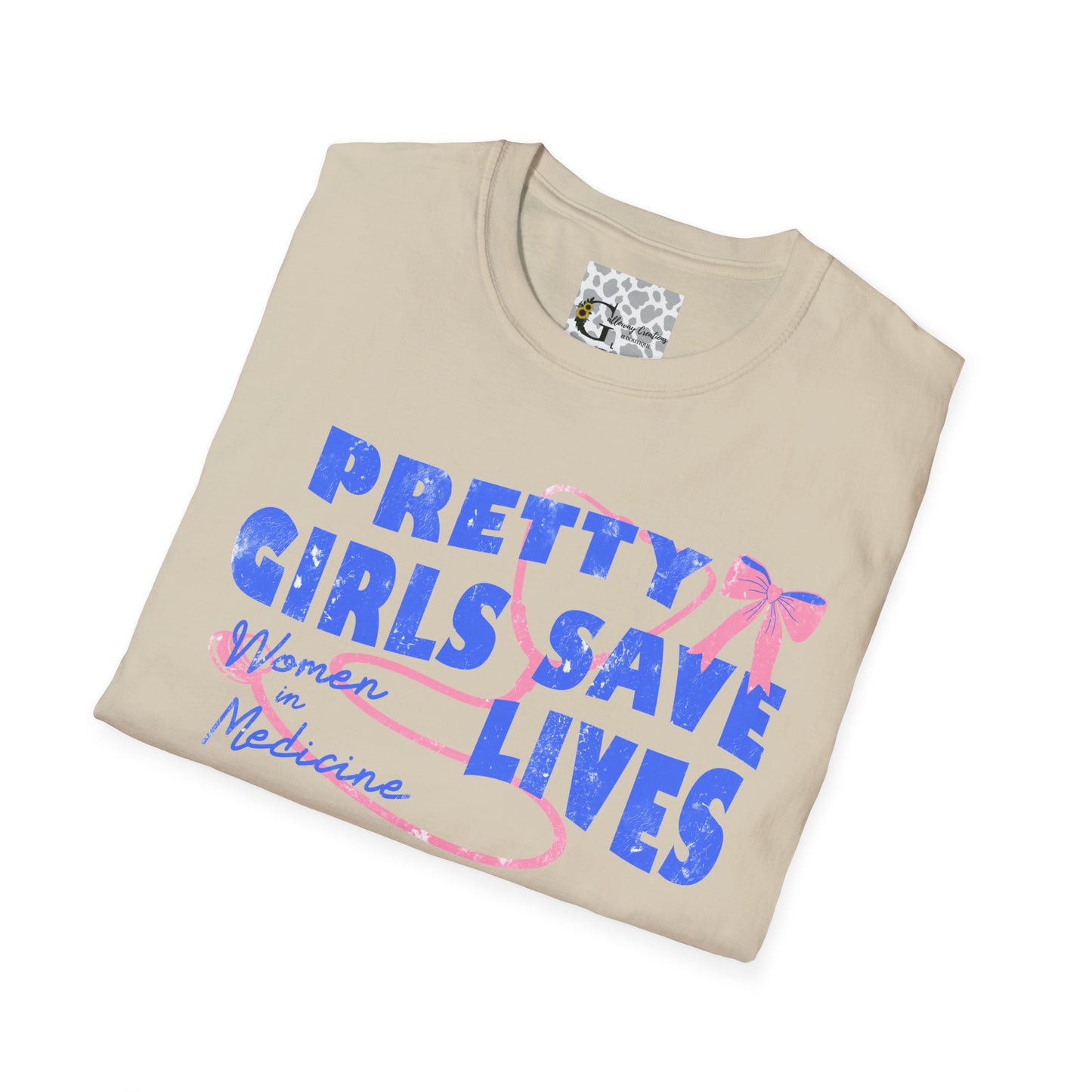 "Pretty Girls Save Lives" T-Shirt