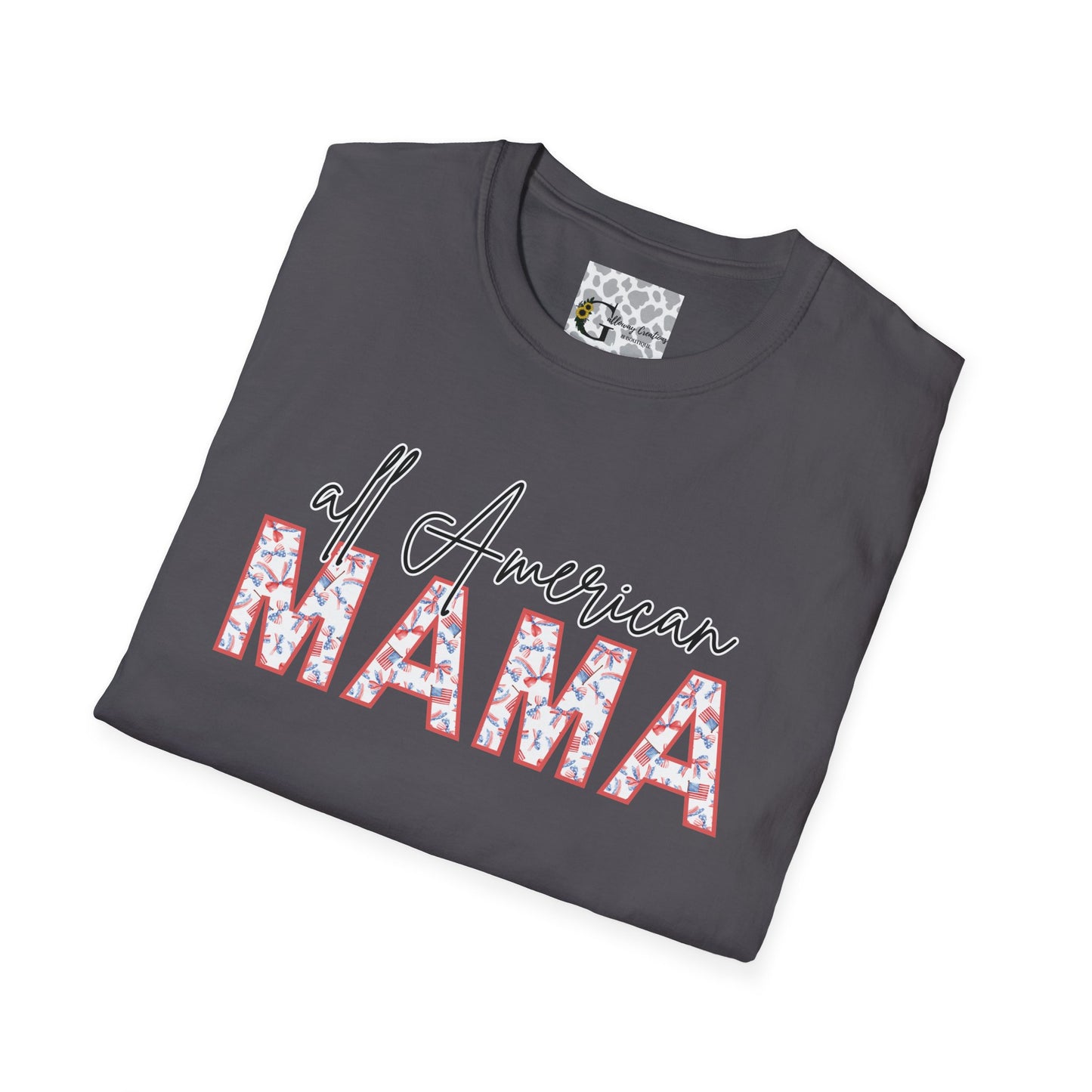 All American Mama T-Shirt