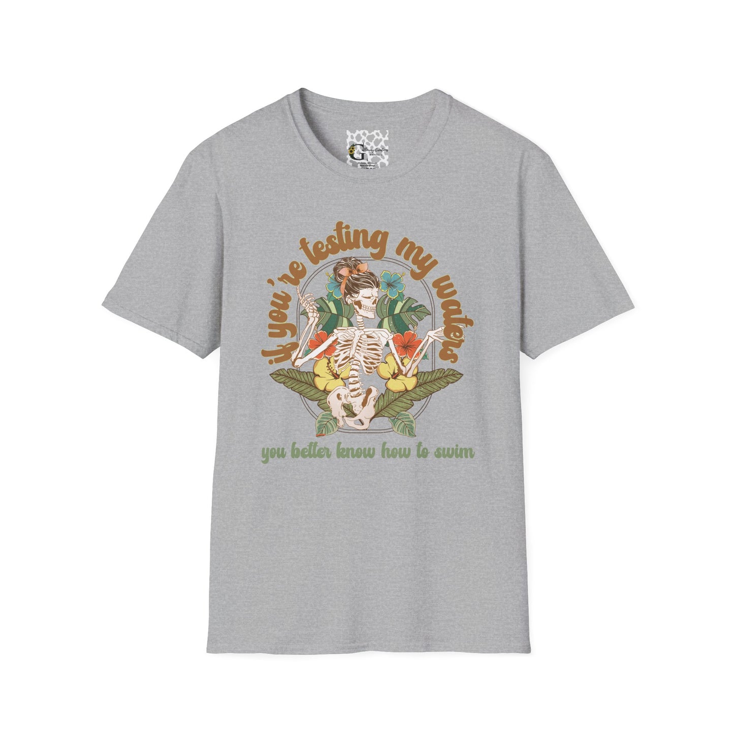 Testing My Waters T-Shirt
