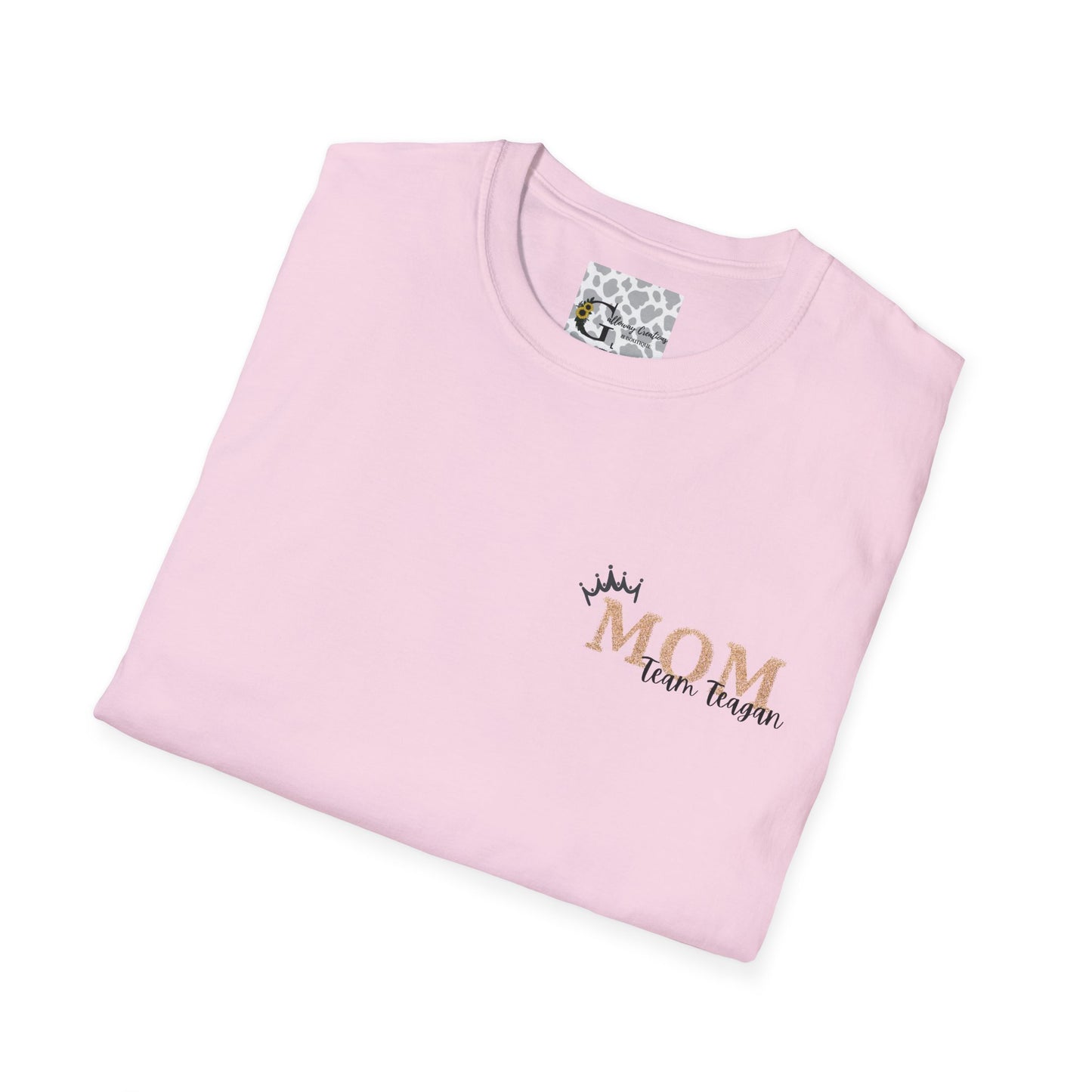 Personalized Pageant Mom T-Shirt