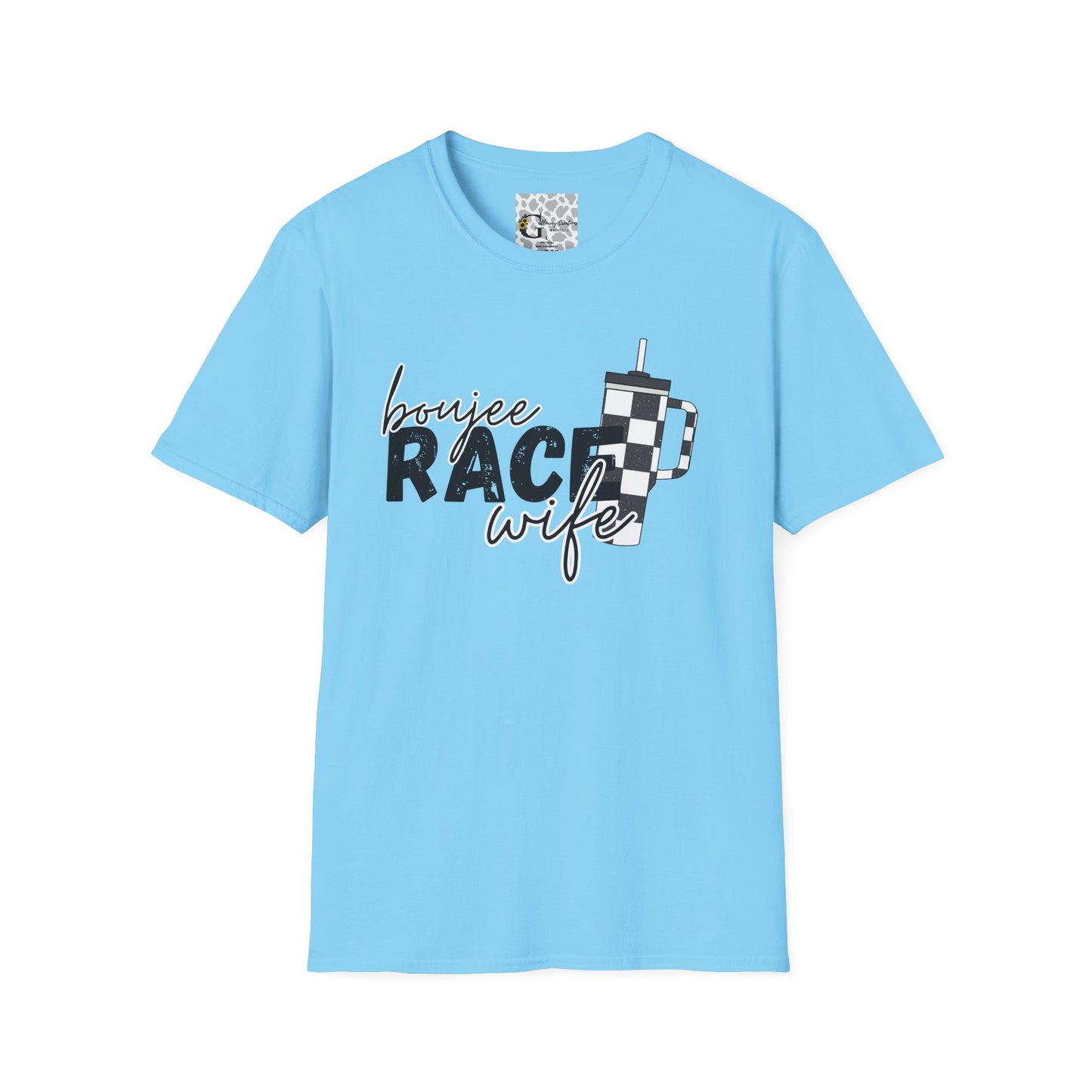 Boujee Race Wife T-Shirt