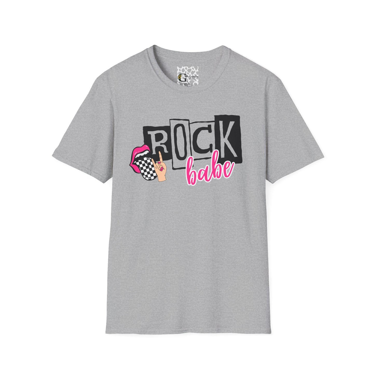 "Rock Babe" T-Shirt