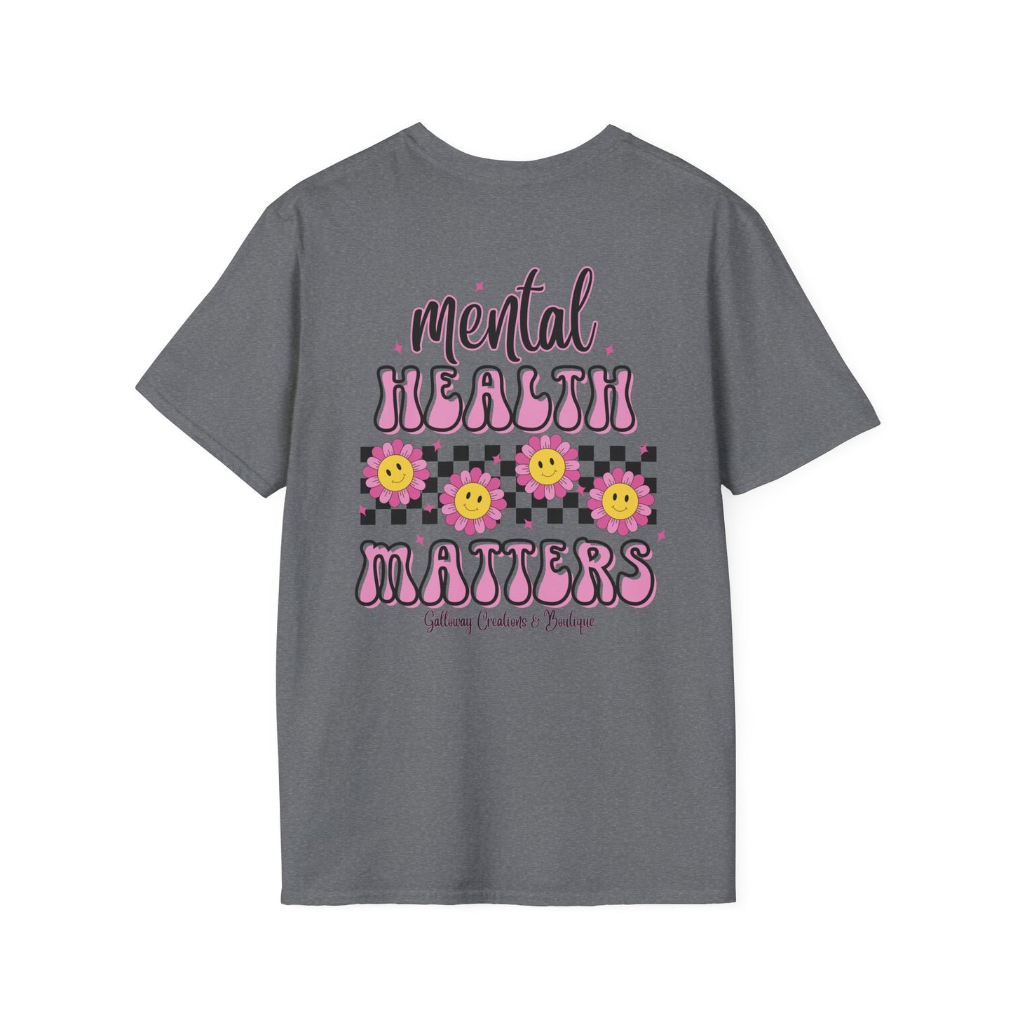 Mental Health Matters Brand T-Shirt