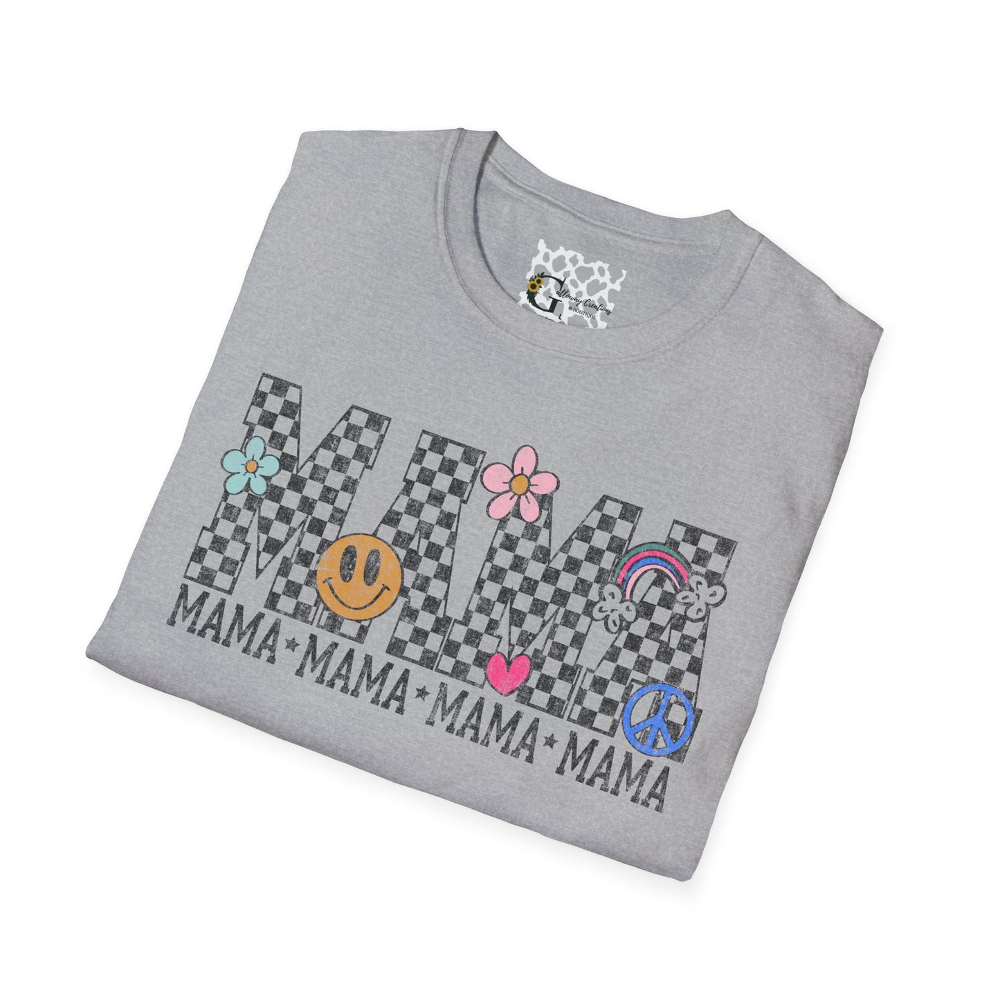 Checkered Mama T-Shirt