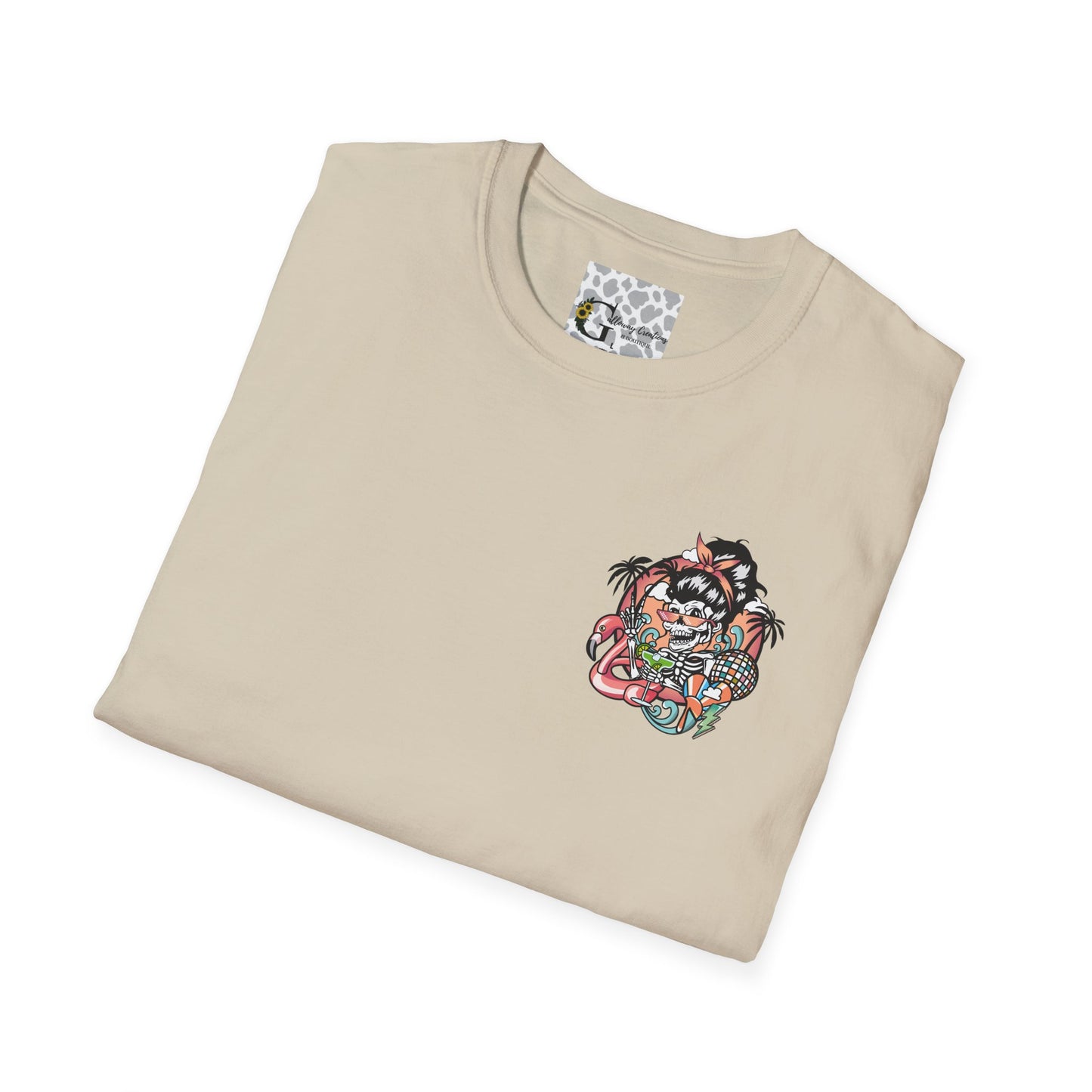"Tanned Tatted Tipsy" T-Shirt