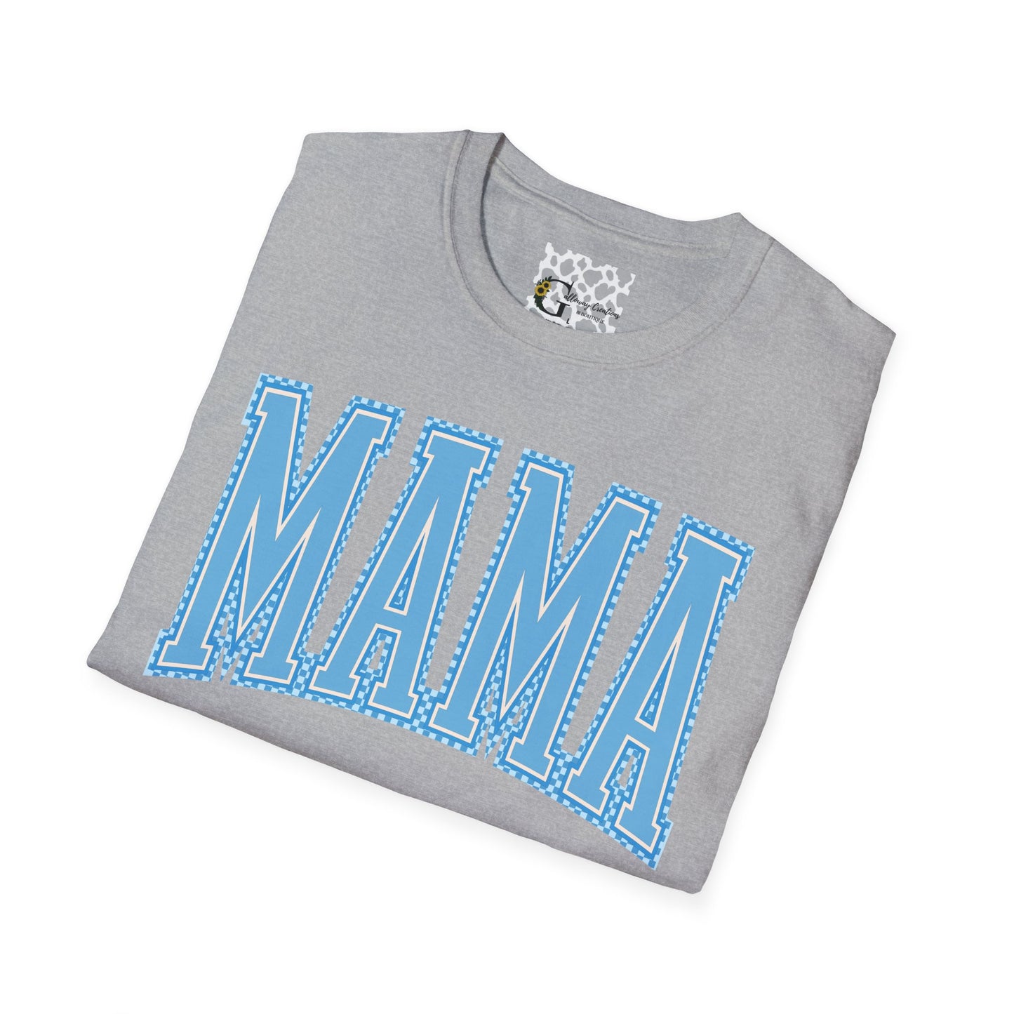 Blue Mama University T-Shirt