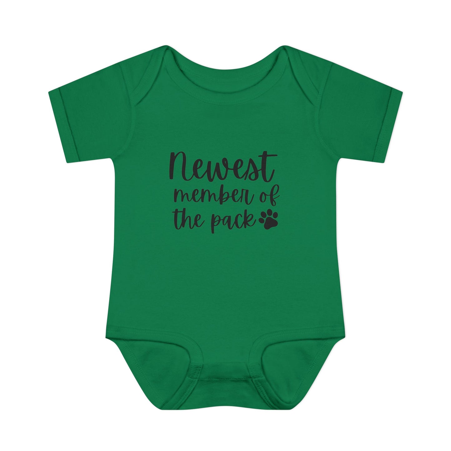 "Newest Member of the Pack" Baby Onesie