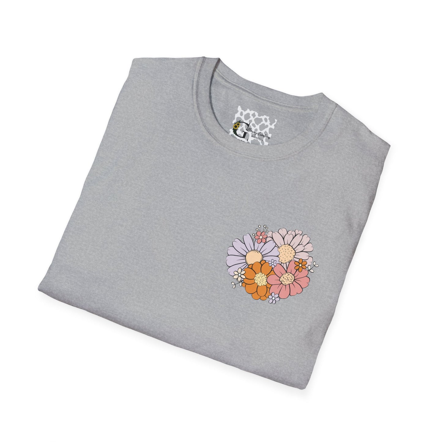 Mama Floral T-Shirt