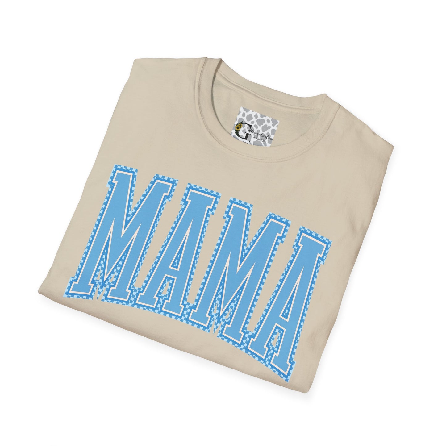 Blue Mama University T-Shirt