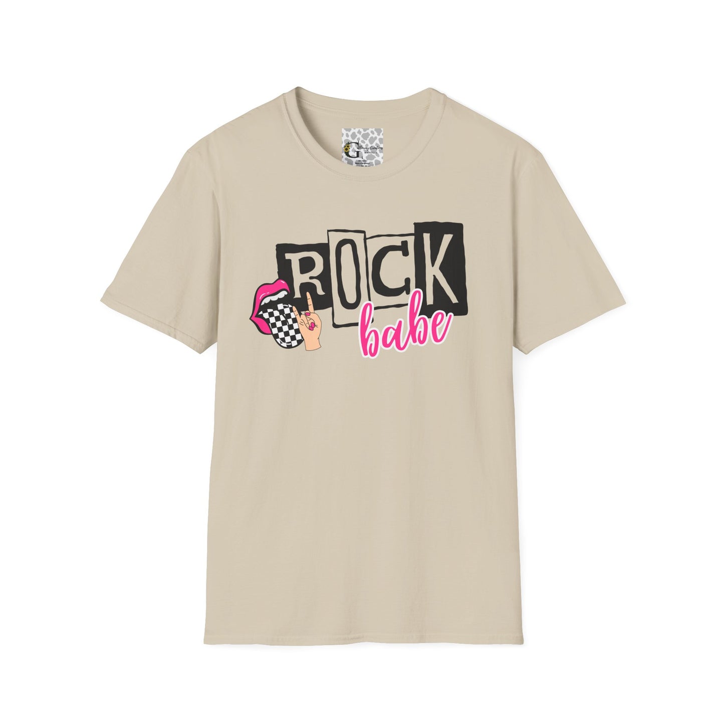 "Rock Babe" T-Shirt