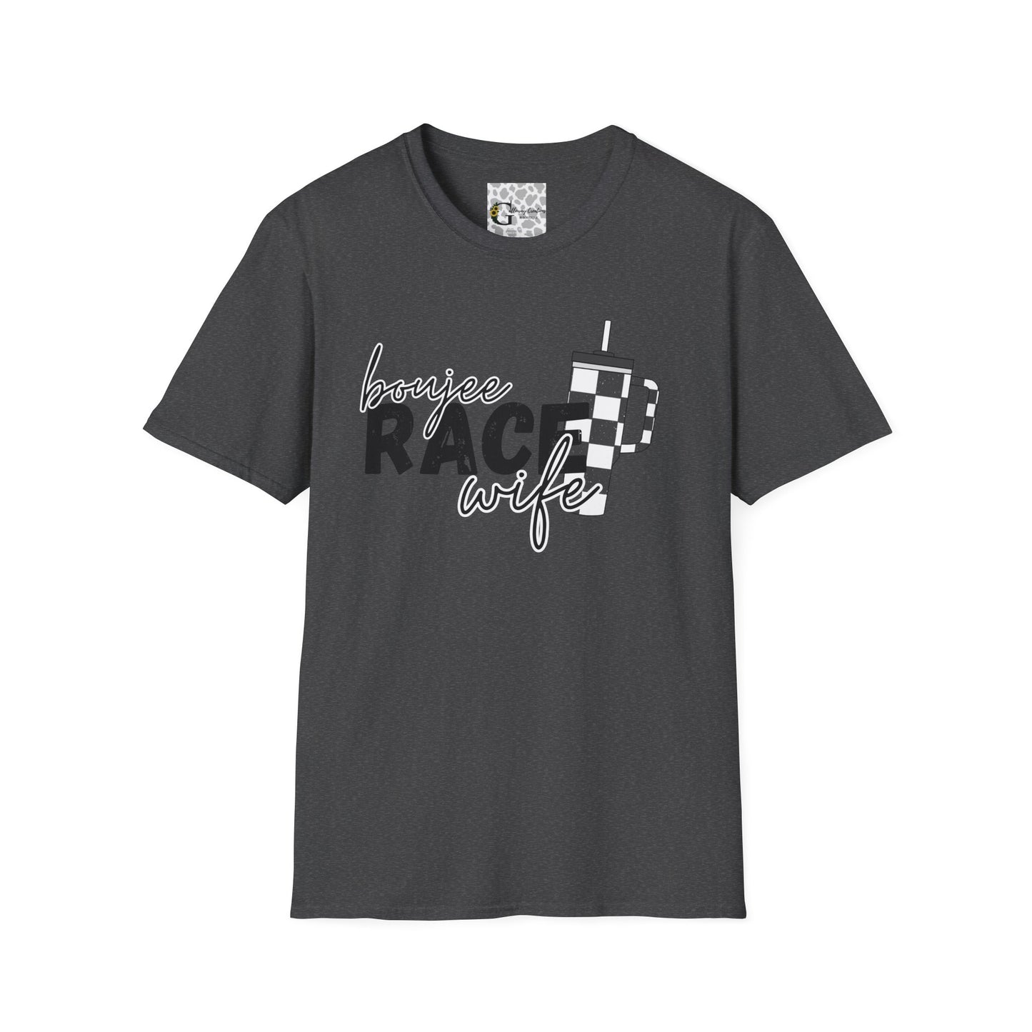 Boujee Race Wife T-Shirt