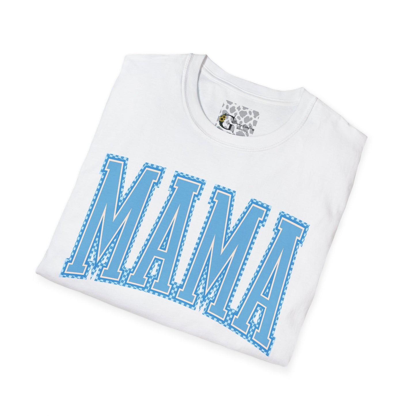 Blue Mama University T-Shirt