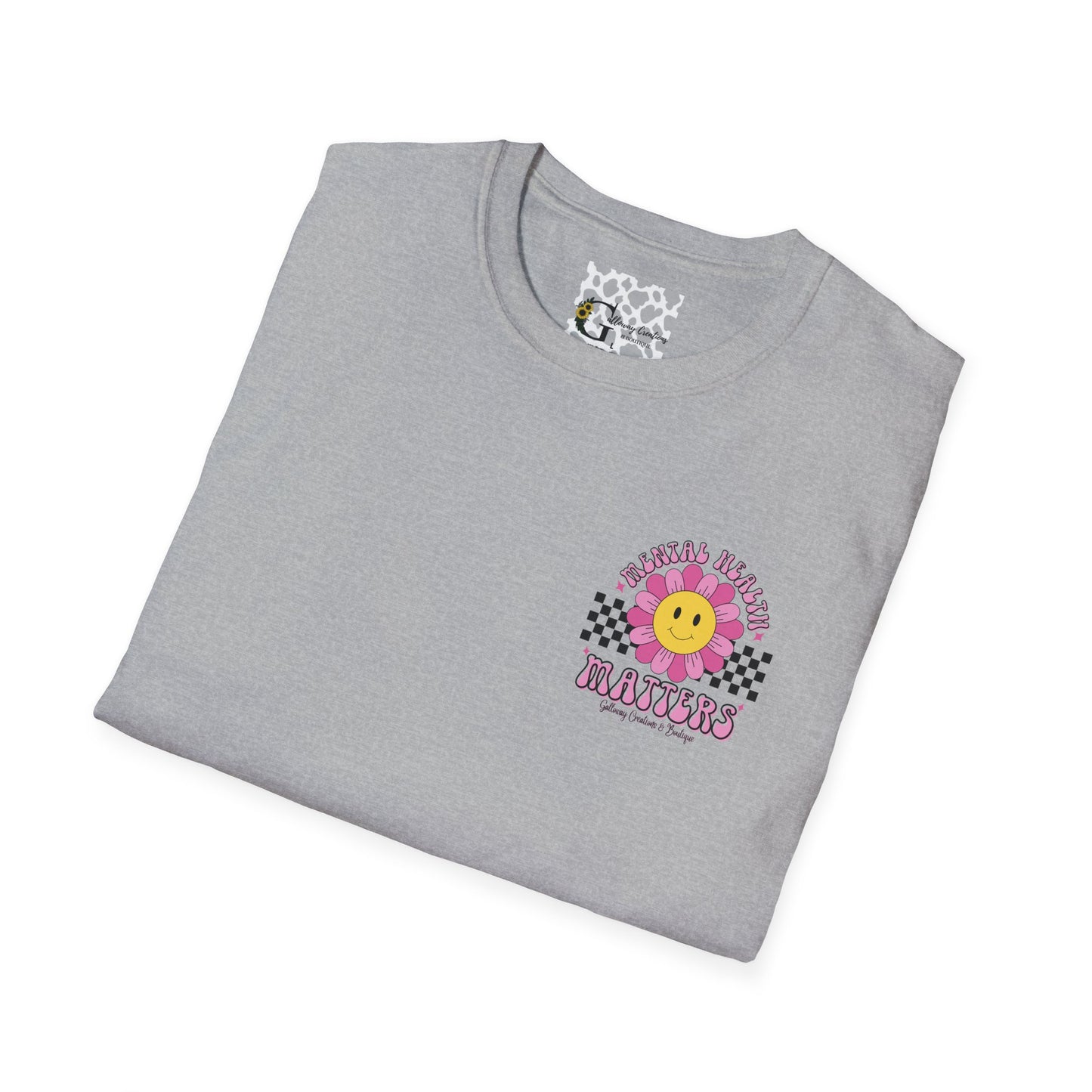 Mental Health Matters Brand T-Shirt
