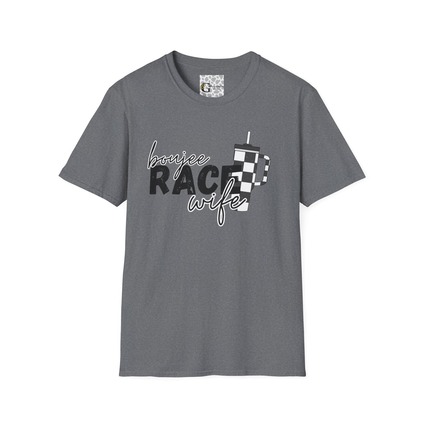 Boujee Race Wife T-Shirt