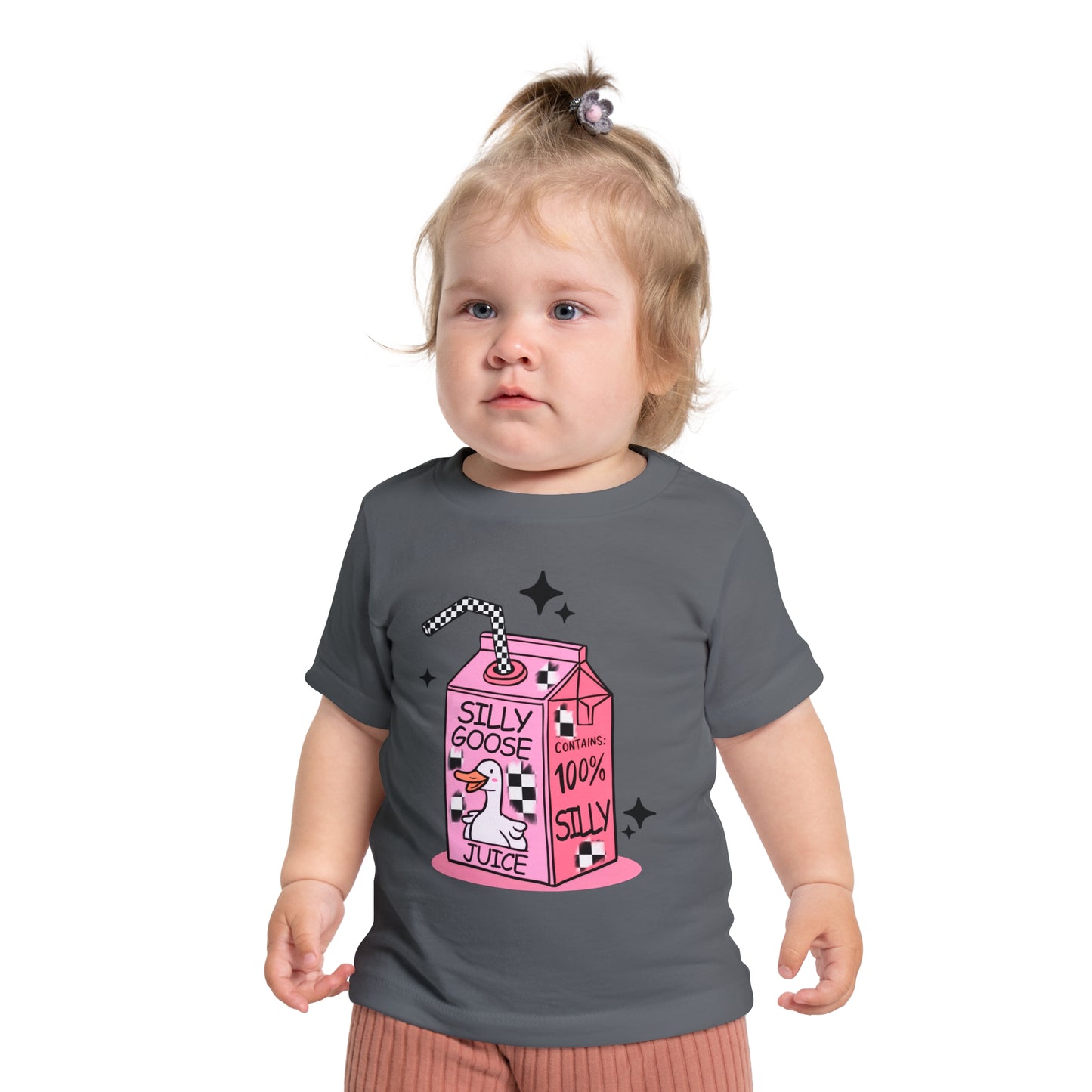 Silly Goose Juice Baby T-Shirt