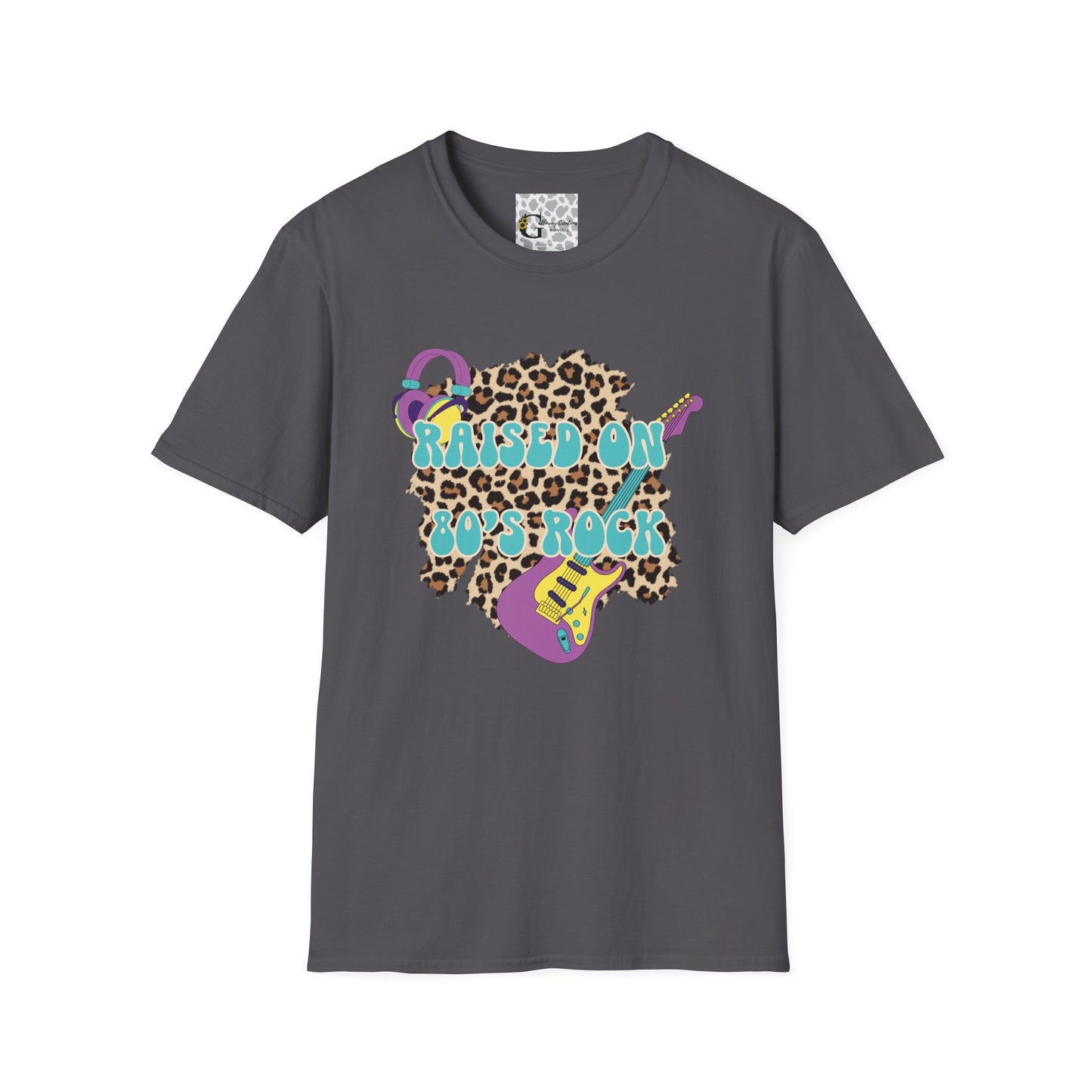 "Raised on 80s Rock" T-Shirt