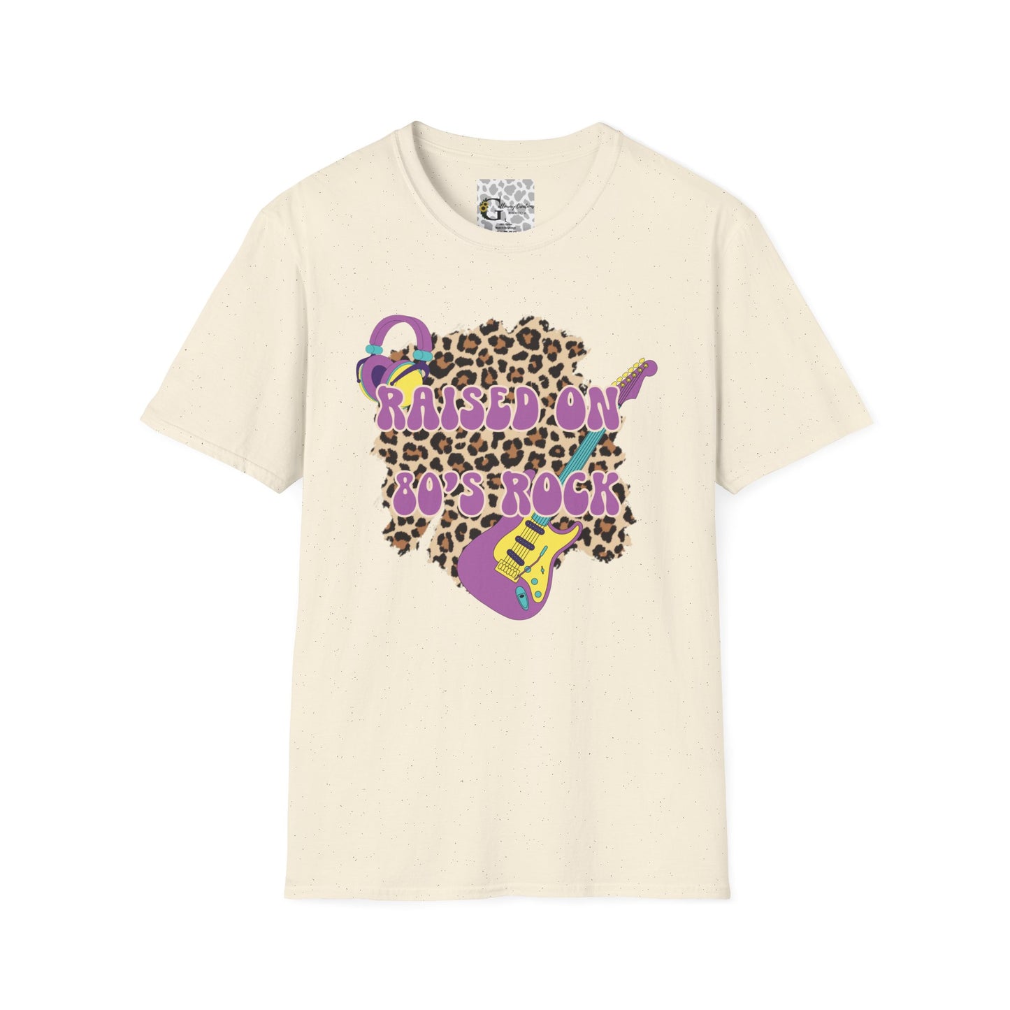 "Raised On 80's Rock" T-Shirt
