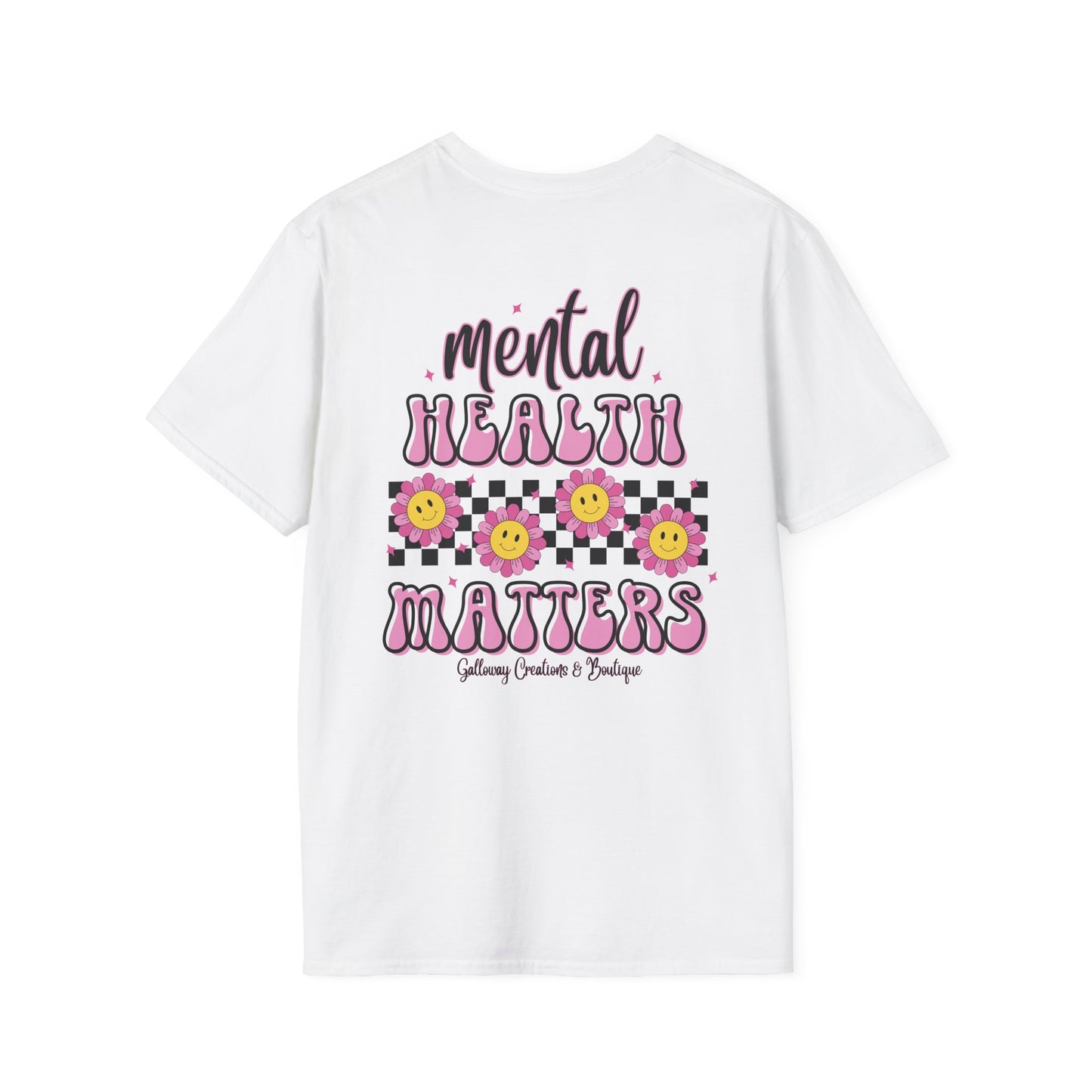 Mental Health Matters Brand T-Shirt