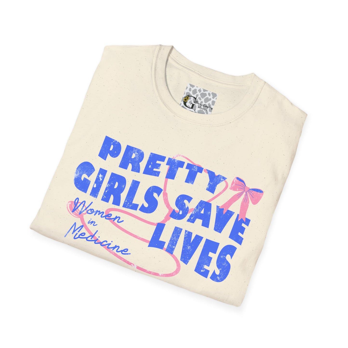 "Pretty Girls Save Lives" T-Shirt