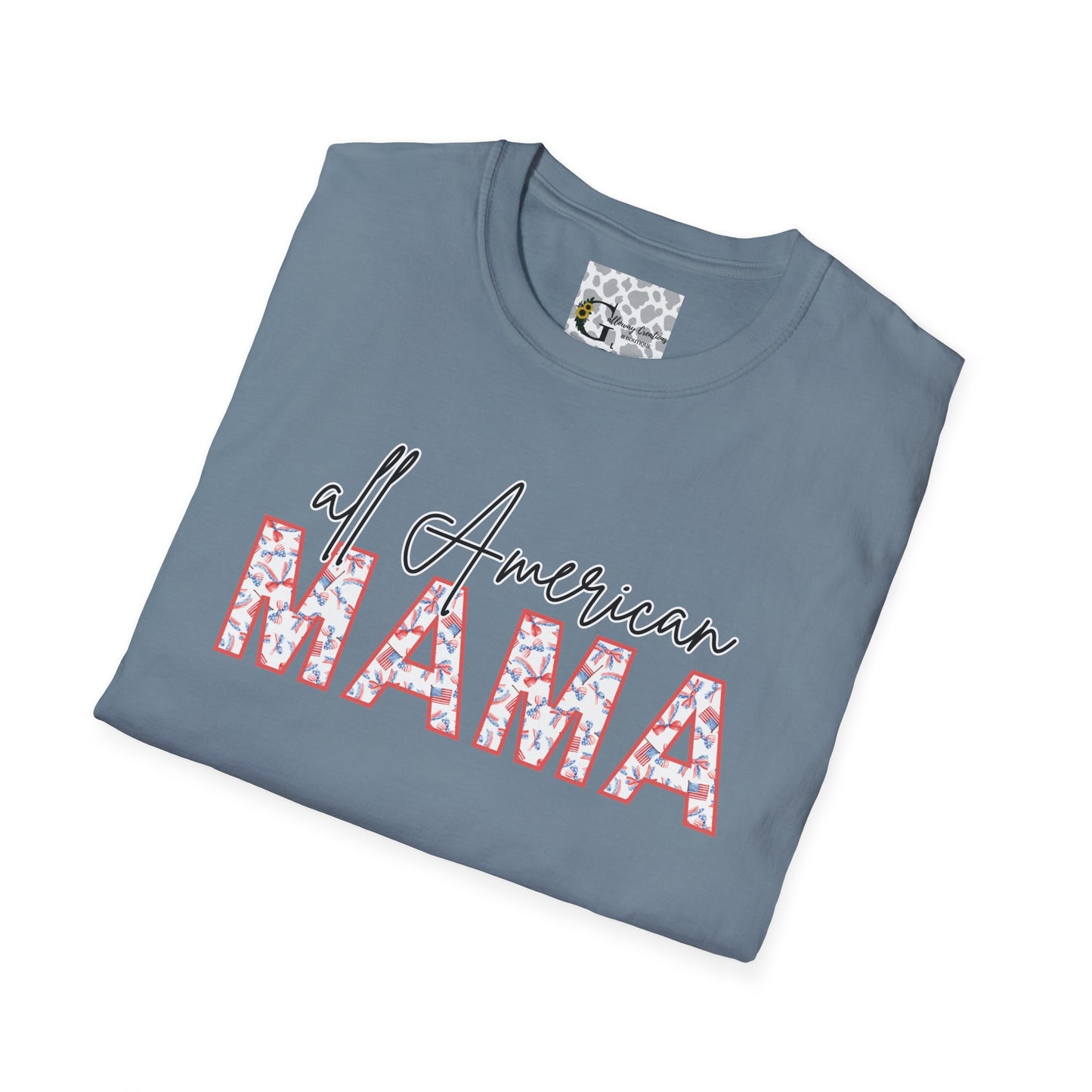 All American Mama T-Shirt