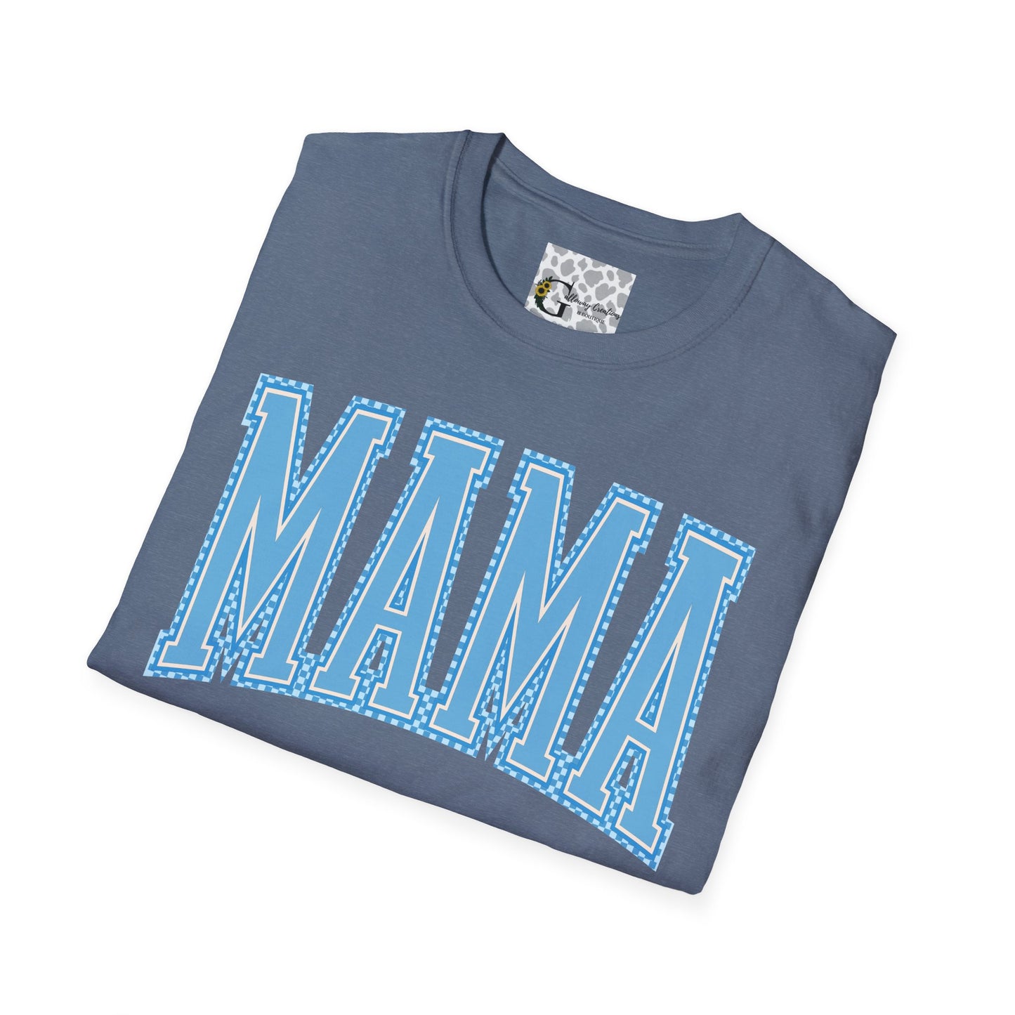 Blue Mama University T-Shirt