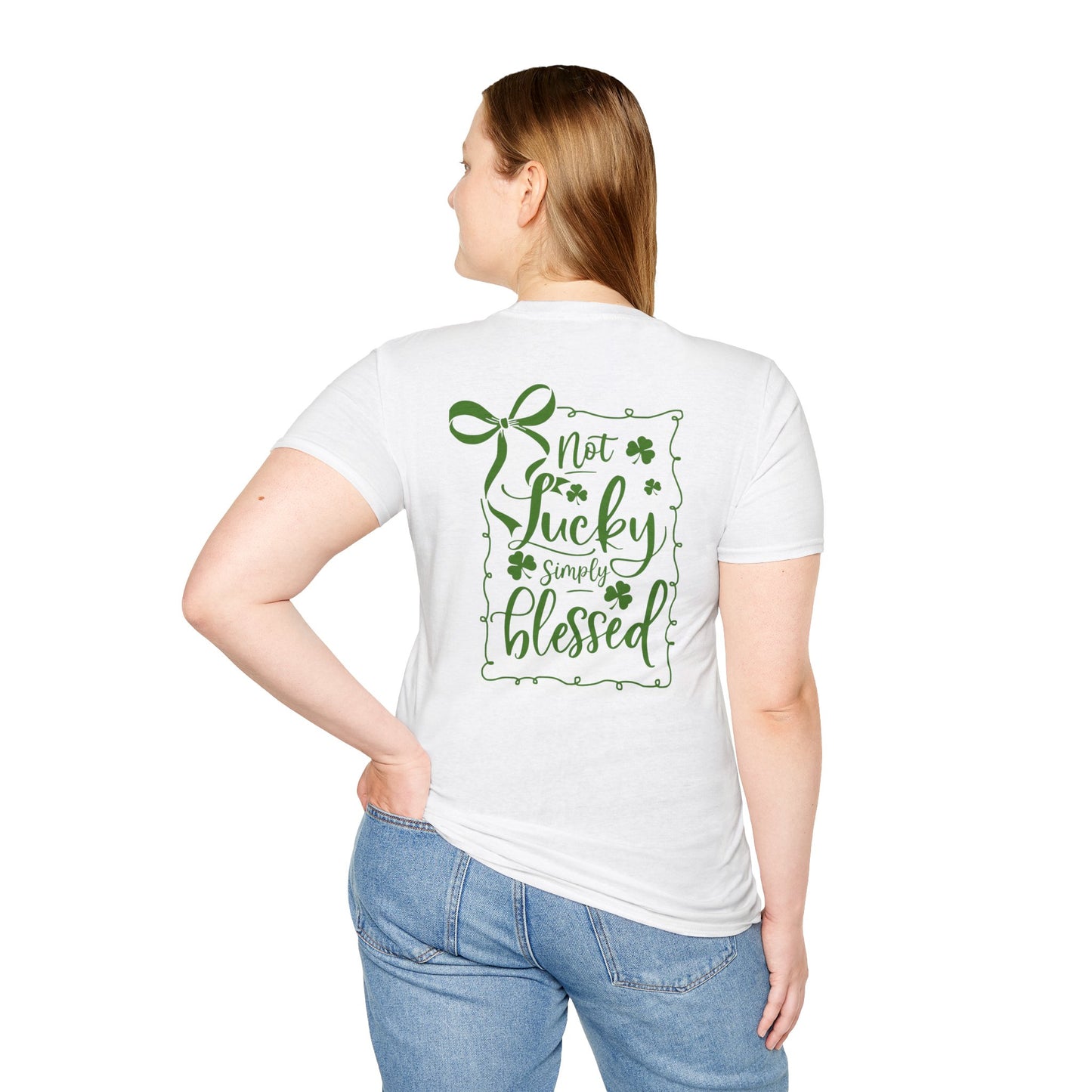 Not Lucky, Simply Blessed T-Shirt