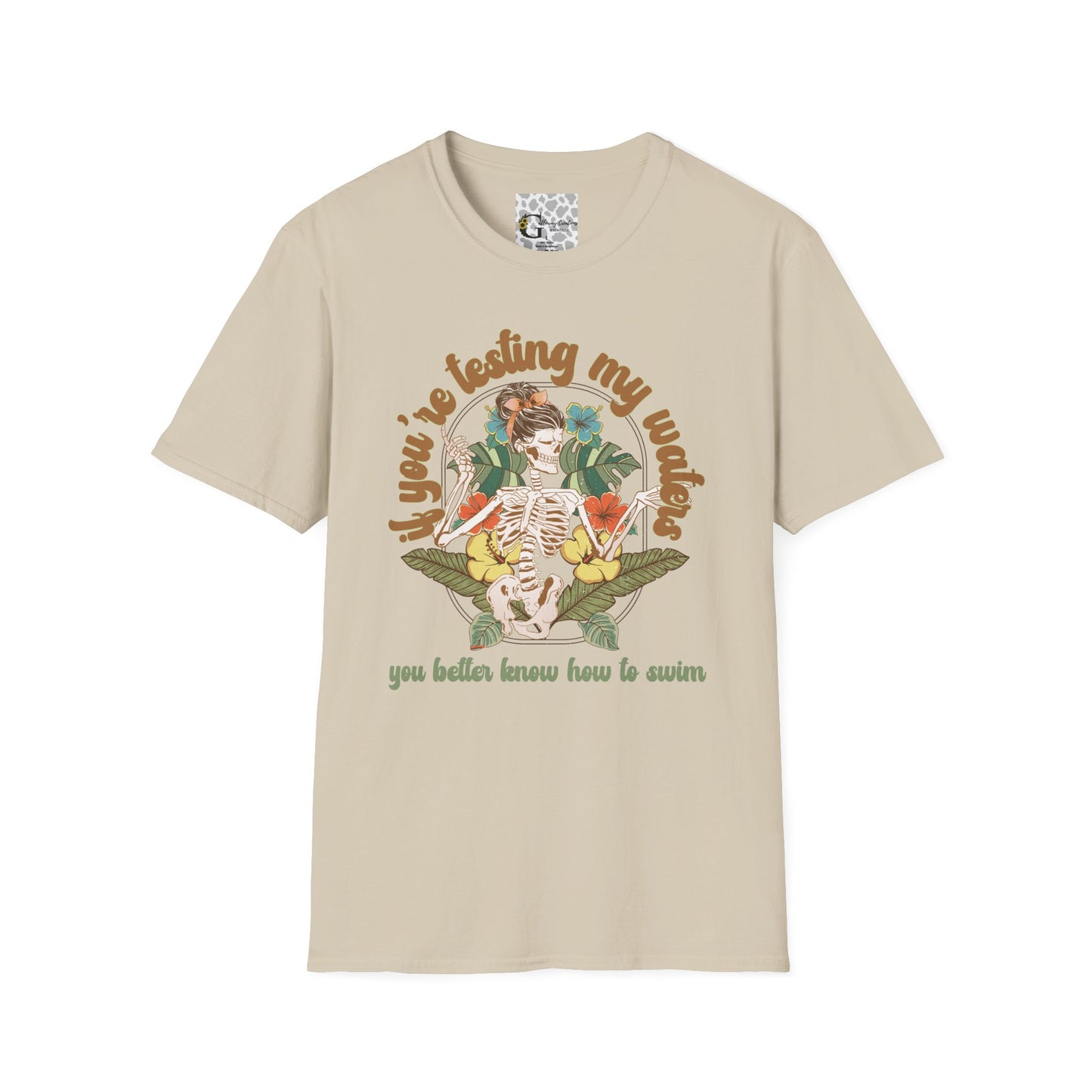 Testing My Waters T-Shirt
