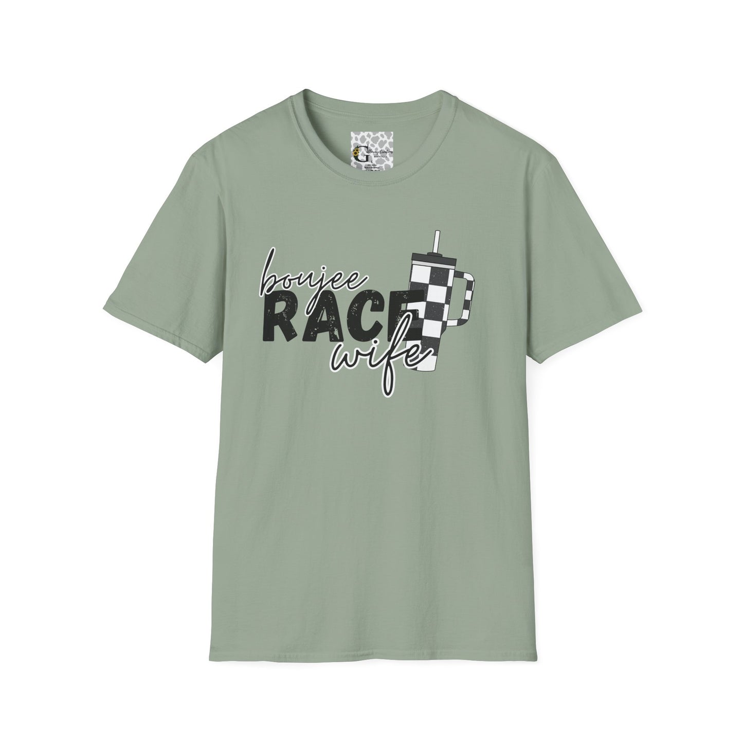 Boujee Race Wife T-Shirt